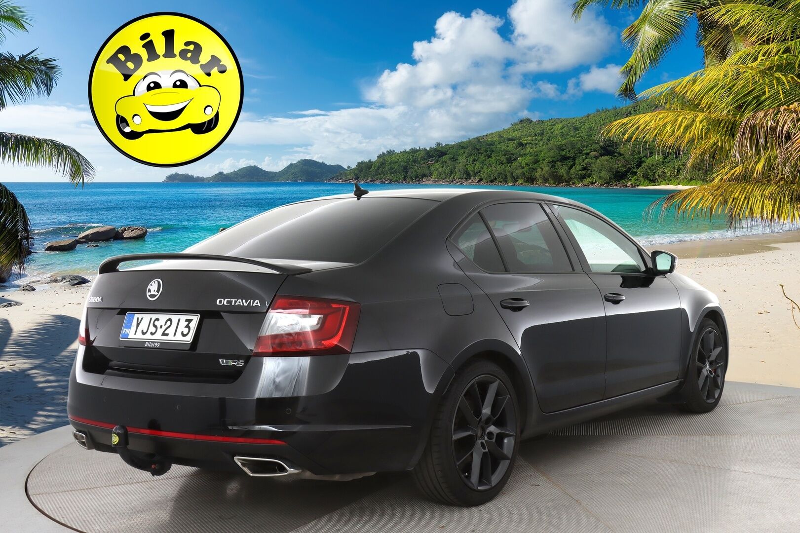 Skoda Octavia 2018 2,0 TSI RS - | ACC |  Webasto | RS Challenge | Sporttipenkit | Keyless | Lämm. Tuulilasi | Navi | Ratinlämmitin | Apple&Android | BLIS | LED | 2X Renkaat & vanteet |