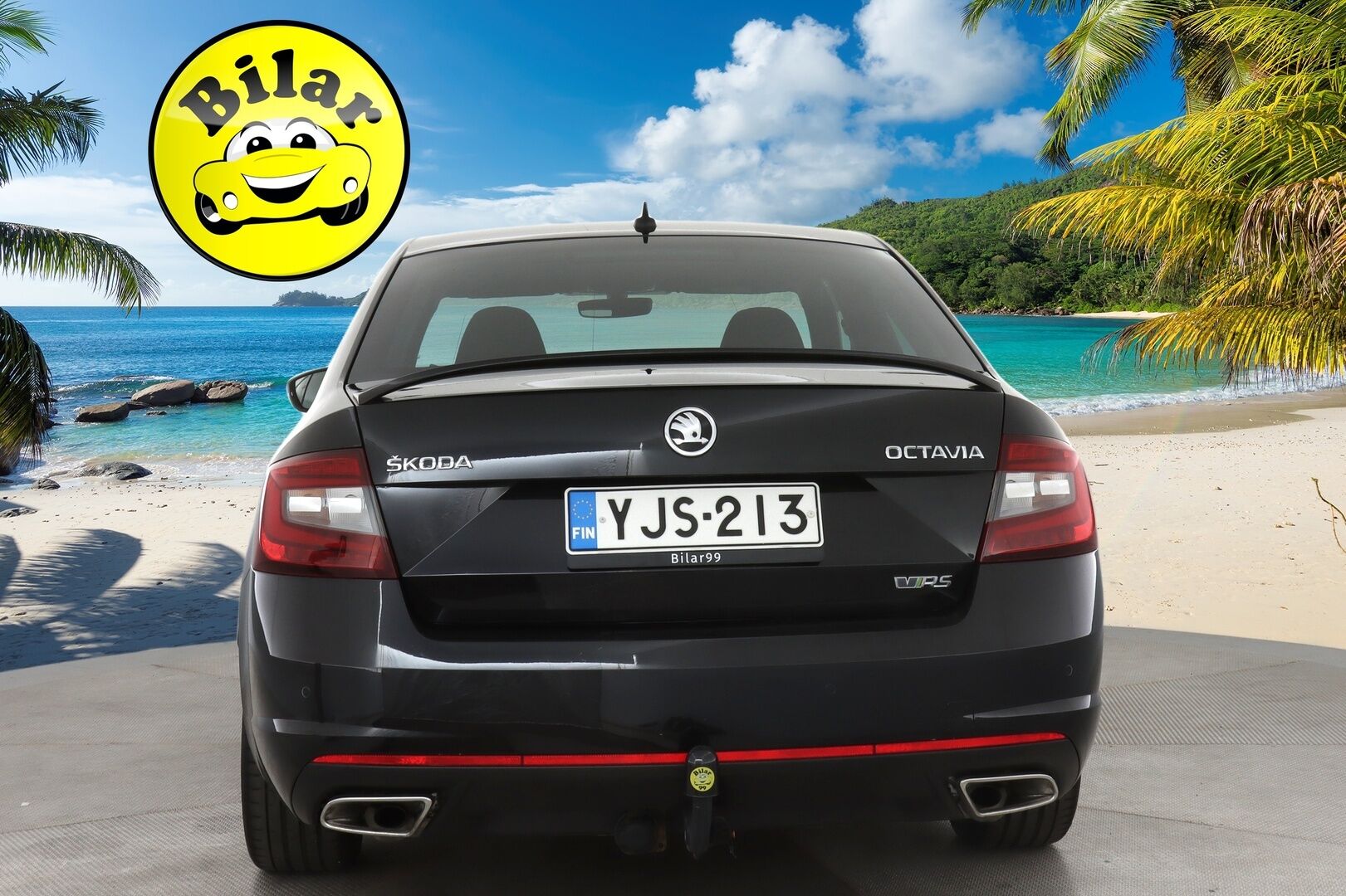 Skoda Octavia 2018 2,0 TSI RS - | ACC |  Webasto | RS Challenge | Sporttipenkit | Keyless | Lämm. Tuulilasi | Navi | Ratinlämmitin | Apple&Android | BLIS | LED | 2X Renkaat & vanteet |