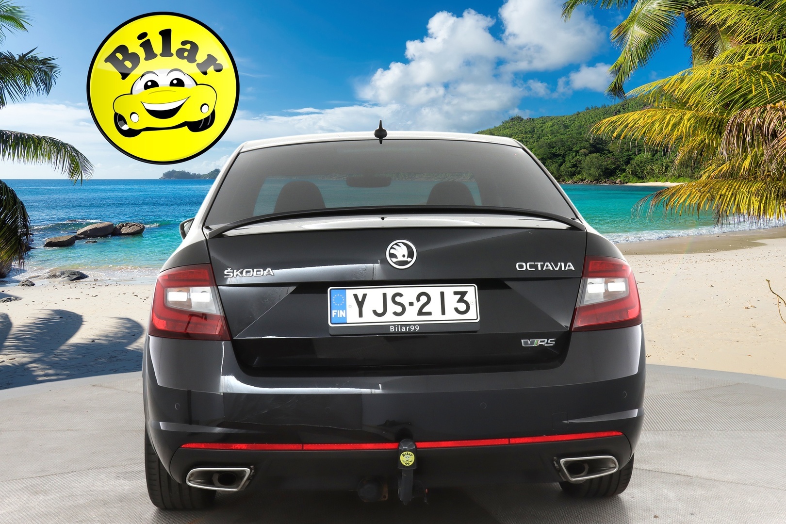 Skoda Octavia 2,0 TSI RS 2018, bild 4/37