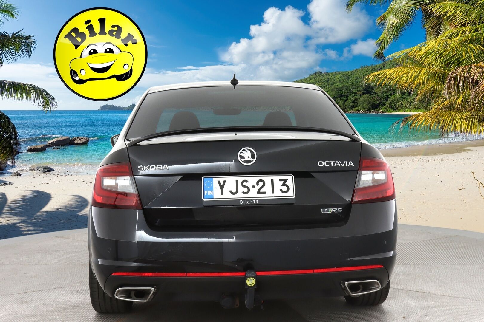 Skoda Octavia 2018 2,0 TSI RS - | ACC |  Webasto | RS Challenge | Sporttipenkit | Keyless | Lämm. Tuulilasi | Navi | Ratinlämmitin | Apple&Android | BLIS | LED | 2X Renkaat & vanteet |