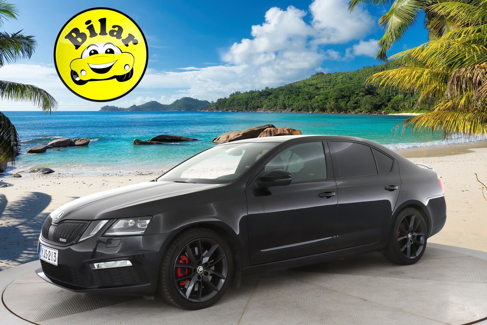 Skoda Octavia 2018 2,0 TSI RS - | ACC |  Webasto | RS Challenge | Sporttipenkit | Keyless | Lämm. Tuulilasi | Navi | Ratinlämmitin | Apple&Android | BLIS | LED | 2X Renkaat & vanteet |