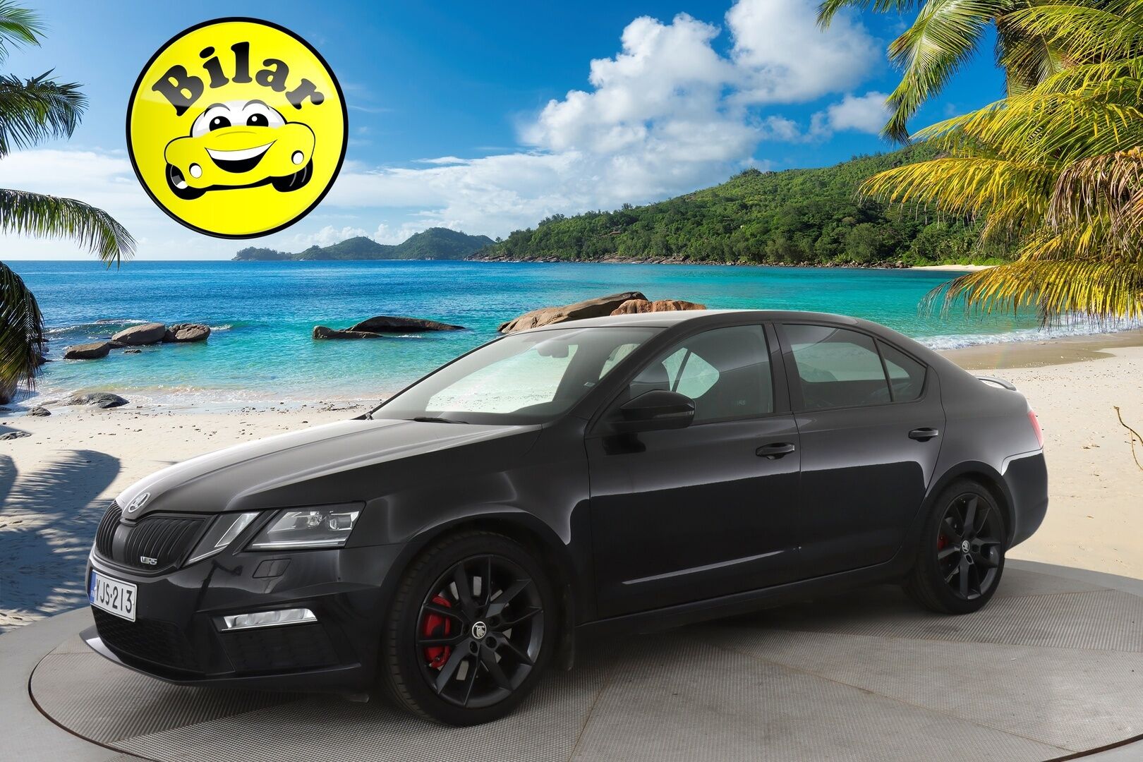 Skoda Octavia 2018 2,0 TSI RS - | ACC |  Webasto | RS Challenge | Sporttipenkit | Keyless | Lämm. Tuulilasi | Navi | Ratinlämmitin | Apple&Android | BLIS | LED | 2X Renkaat & vanteet |