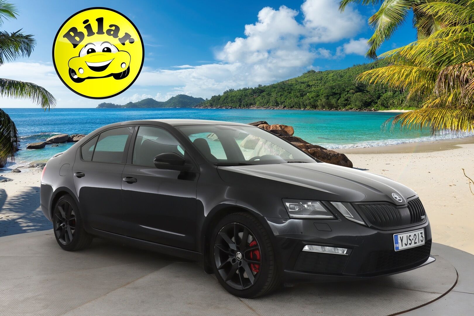 Skoda Octavia 2018 2,0 TSI RS - | ACC |  Webasto | RS Challenge | Sporttipenkit | Keyless | Lämm. Tuulilasi | Navi | Ratinlämmitin | Apple&Android | BLIS | LED | 2X Renkaat & vanteet |
