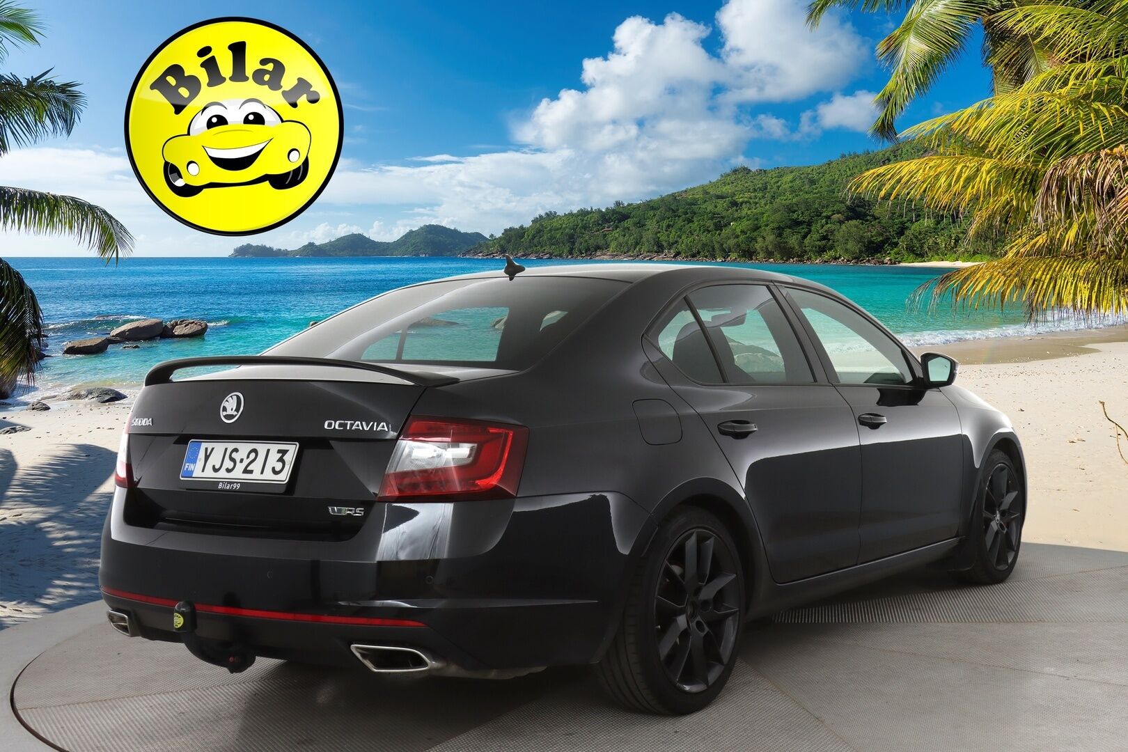 Skoda Octavia 2018 2,0 TSI RS - | ACC |  Webasto | RS Challenge | Sporttipenkit | Keyless | Lämm. Tuulilasi | Navi | Ratinlämmitin | Apple&Android | BLIS | LED | 2X Renkaat & vanteet |