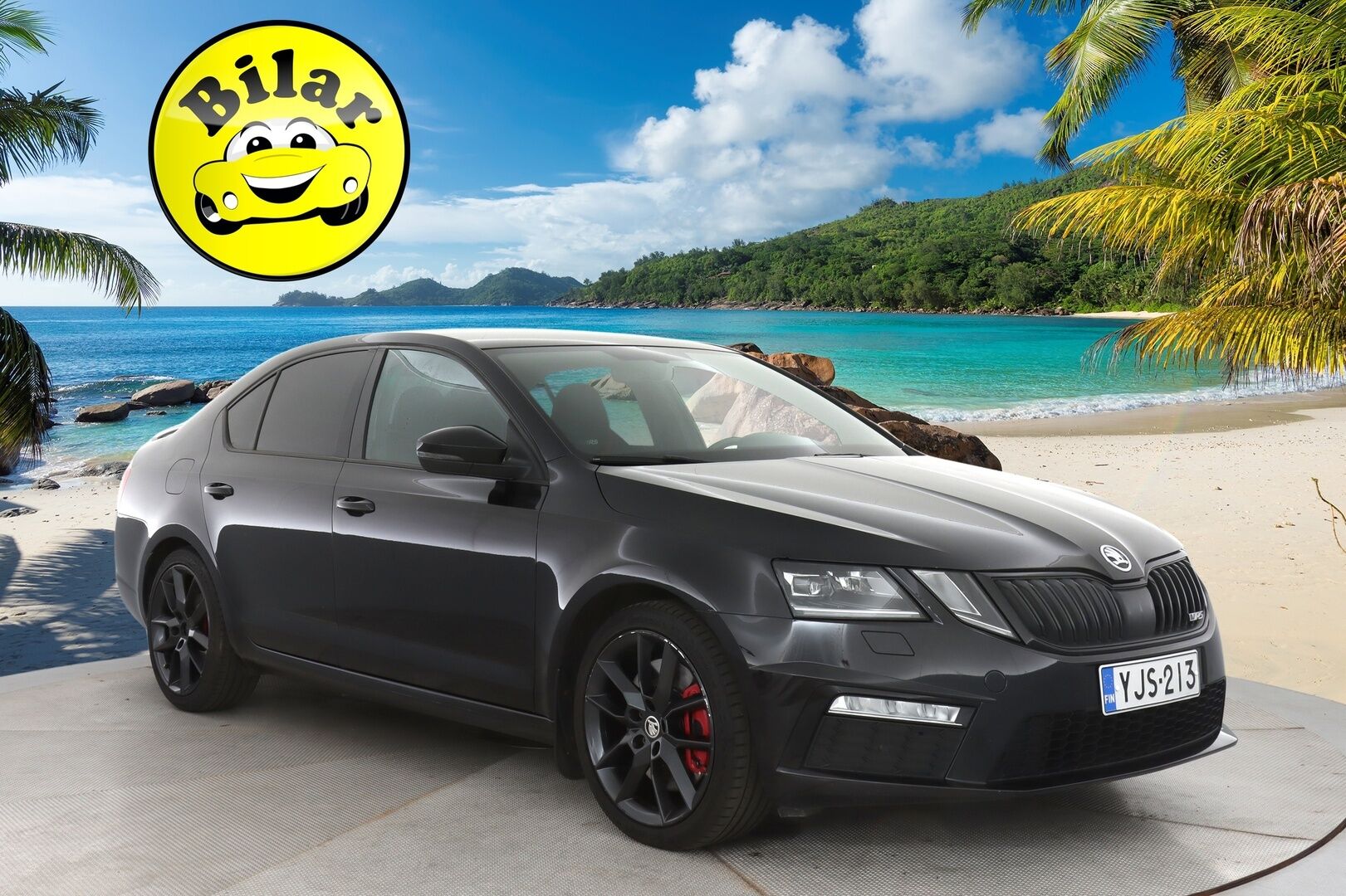 Skoda Octavia 2018 2,0 TSI RS - | ACC |  Webasto | RS Challenge | Sporttipenkit | Keyless | Lämm. Tuulilasi | Navi | Ratinlämmitin | Apple&Android | BLIS | LED | 2X Renkaat & vanteet |