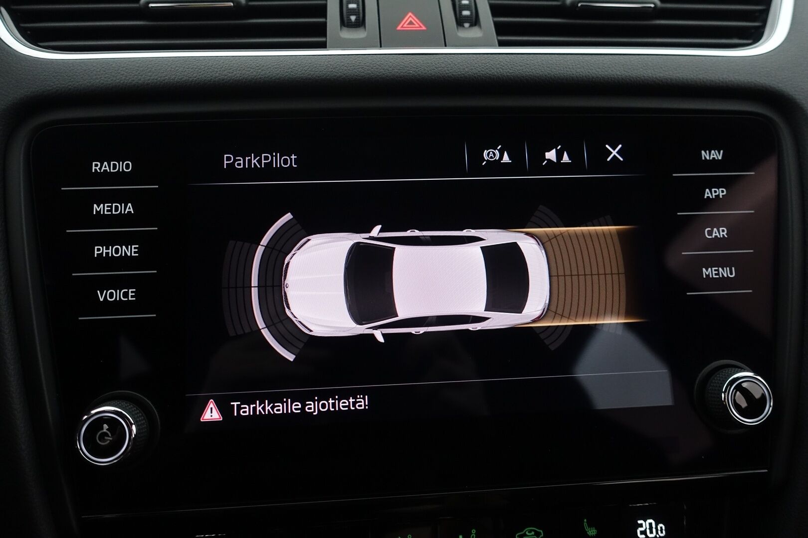 Skoda Octavia 2018 2,0 TSI RS - | ACC |  Webasto | RS Challenge | Sporttipenkit | Keyless | Lämm. Tuulilasi | Navi | Ratinlämmitin | Apple&Android | BLIS | LED | 2X Renkaat & vanteet |