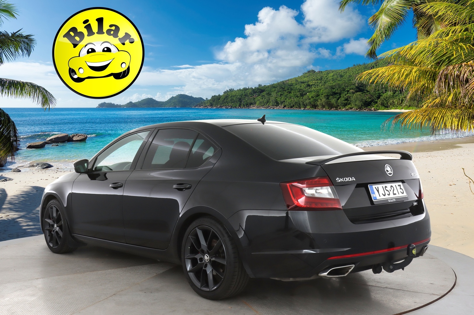 Skoda Octavia 2,0 TSI RS 2018, bild 3/37