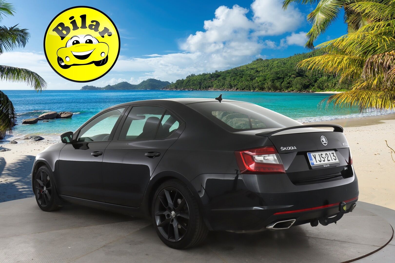 Skoda Octavia 2018 2,0 TSI RS - | ACC |  Webasto | RS Challenge | Sporttipenkit | Keyless | Lämm. Tuulilasi | Navi | Ratinlämmitin | Apple&Android | BLIS | LED | 2X Renkaat & vanteet |