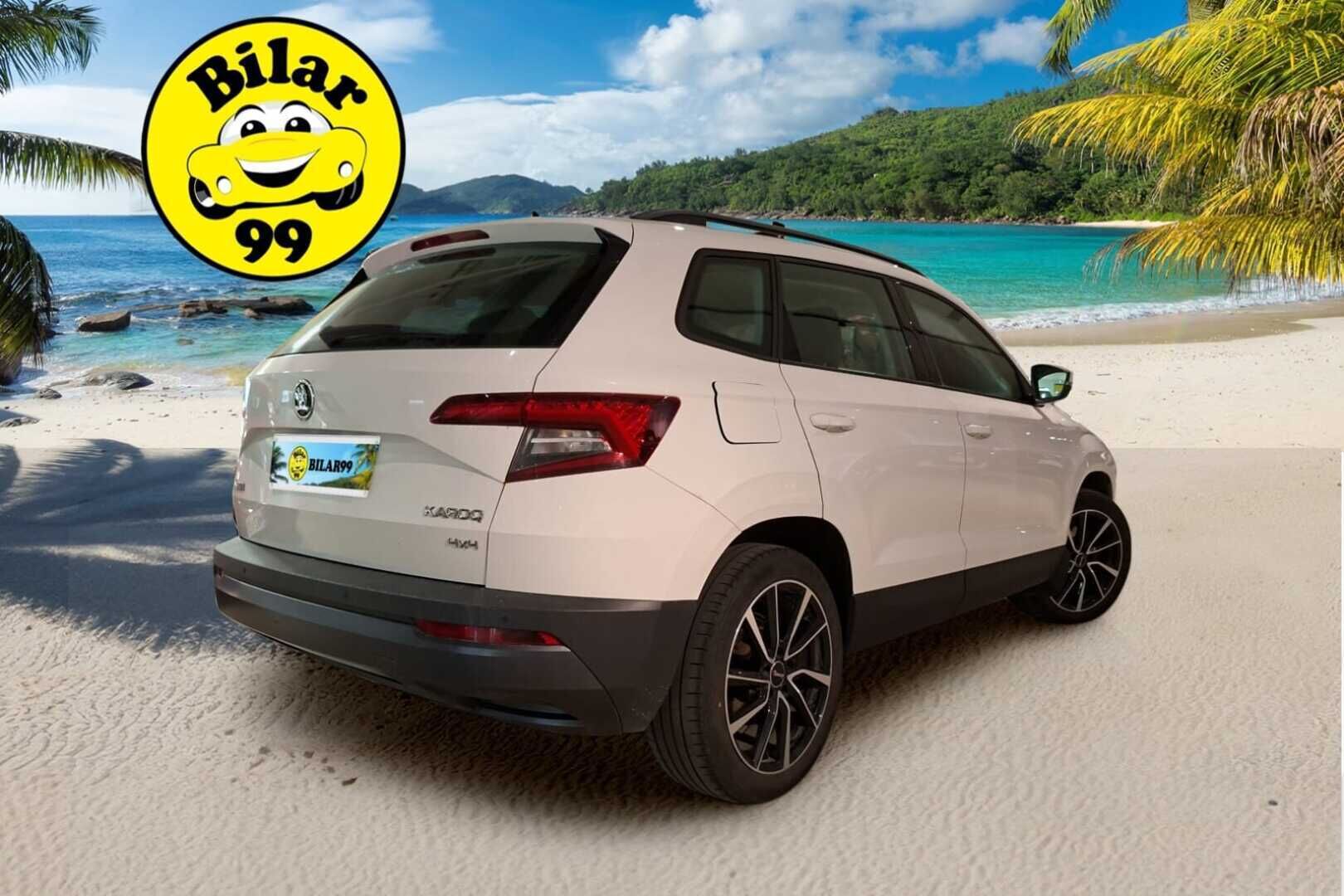 Skoda Karoq 2018 2,0 TDI 150 4x4 Ambition DSG **Webasto / S.Koukku / Lämmitettävä tuulilasi / Smartlink** - Näppärä nelikko kattavalla huoltohistorialla!