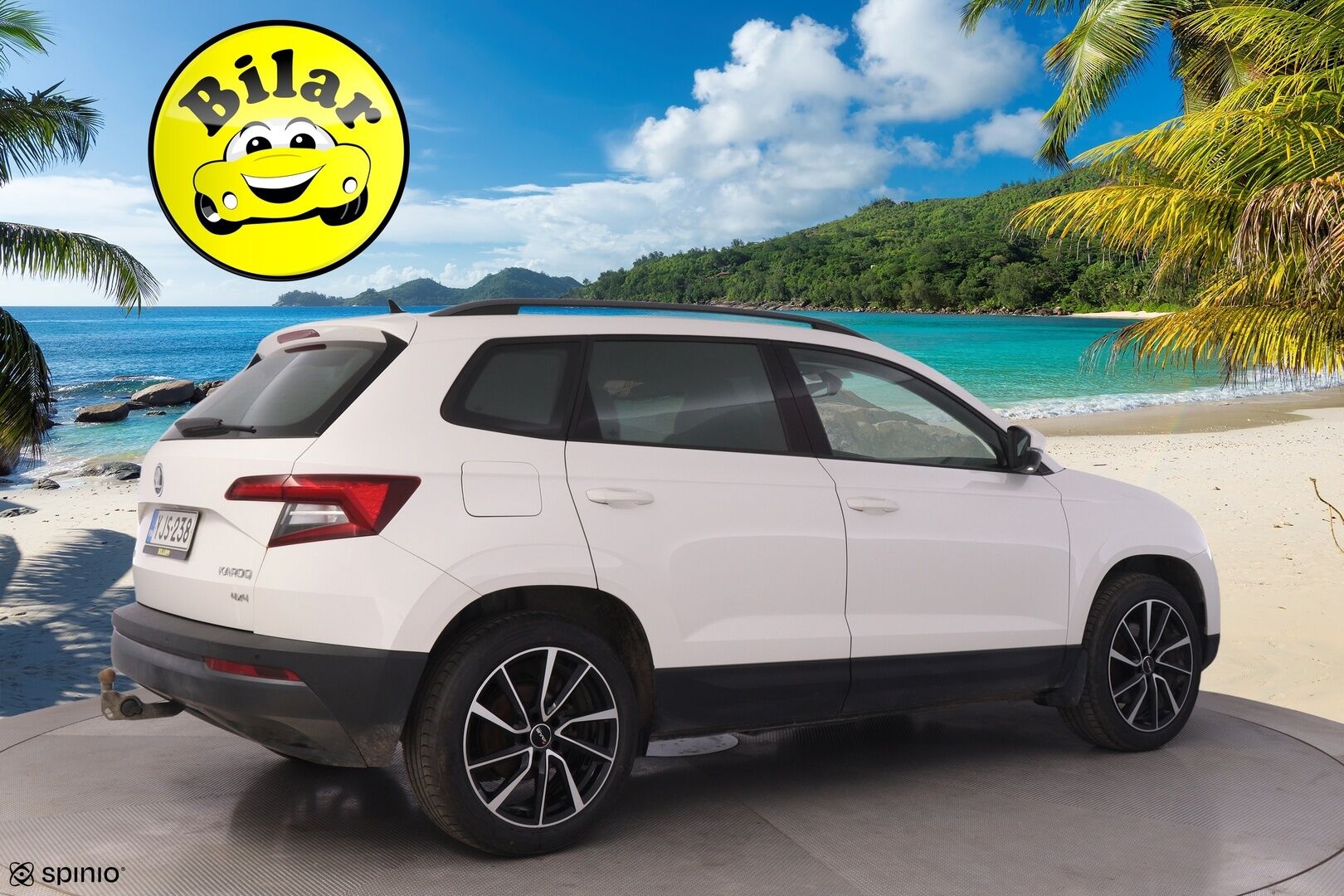 Skoda Karoq 2018 2,0 TDI 150 4x4 Ambition DSG - | Webasto | S.Koukku | Lämmitettävä tuulilasi | Smartlink | Neliveto | Kattava huoltohistoria | Kahdet renkaat |