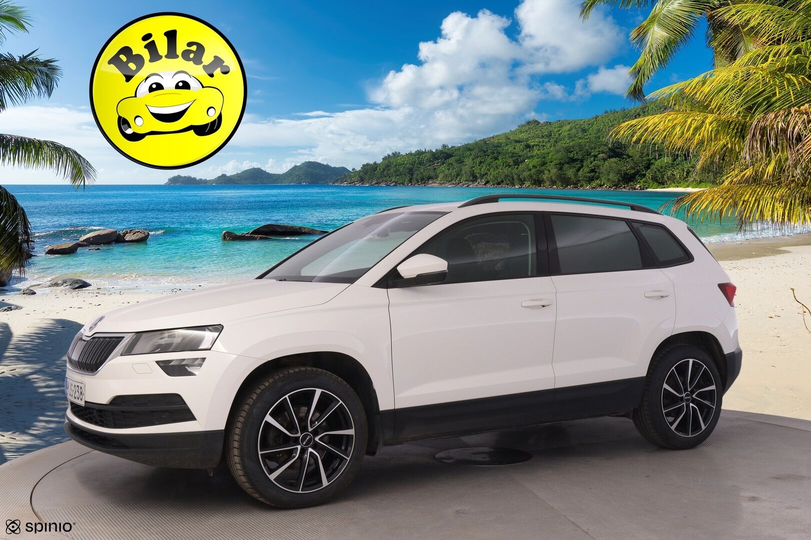 Skoda Karoq 2018 2,0 TDI 150 4x4 Ambition DSG - | Webasto | S.Koukku | Lämmitettävä tuulilasi | Smartlink | Neliveto | Kattava huoltohistoria | Kahdet renkaat |