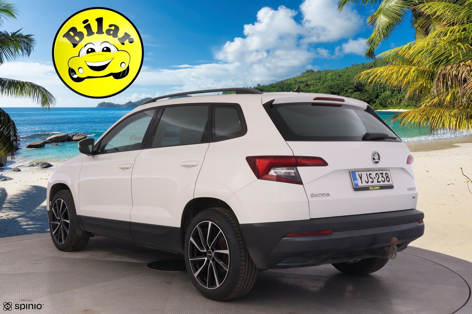 Skoda Karoq 2018 2,0 TDI 150 4x4 Ambition DSG - | Webasto | S.Koukku | Lämmitettävä tuulilasi | Smartlink | Neliveto | Kattava huoltohistoria | Kahdet renkaat |