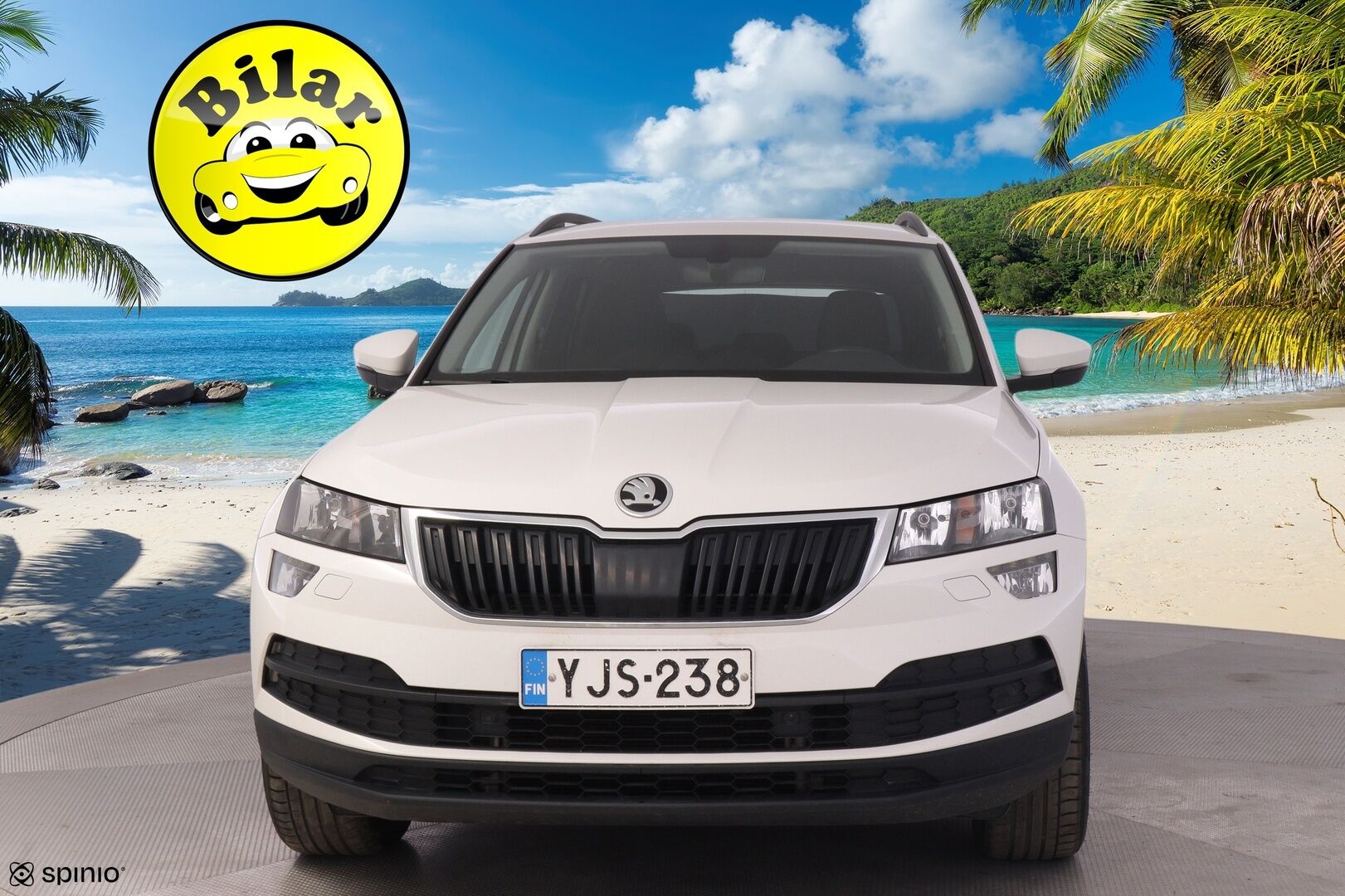 Skoda Karoq 2018 2,0 TDI 150 4x4 Ambition DSG - | Webasto | S.Koukku | Lämmitettävä tuulilasi | Smartlink | Neliveto | Kattava huoltohistoria | Kahdet renkaat |