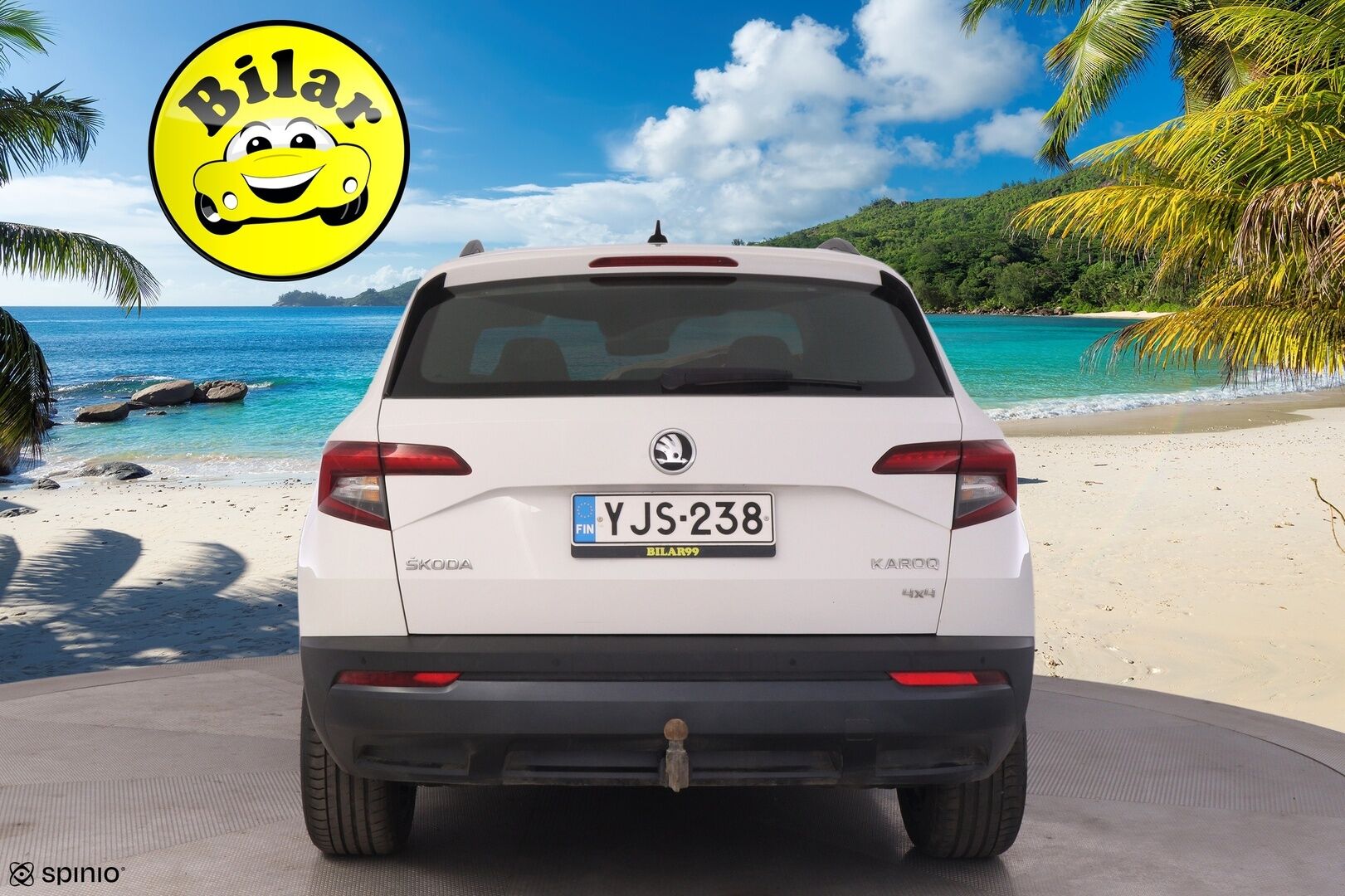 Skoda Karoq 2018 2,0 TDI 150 4x4 Ambition DSG - | Webasto | S.Koukku | Lämmitettävä tuulilasi | Smartlink | Neliveto | Kattava huoltohistoria | Kahdet renkaat |