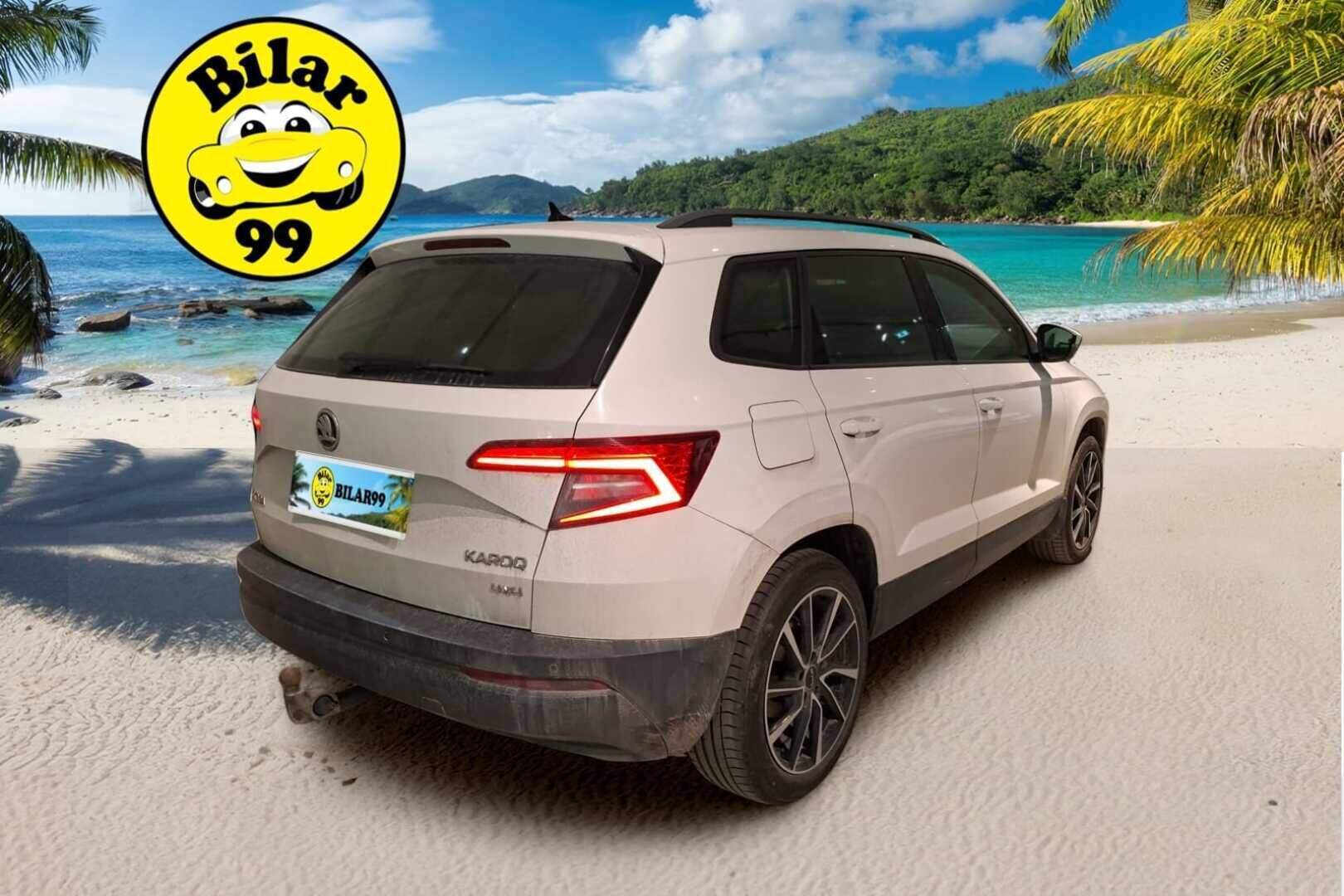 Skoda Karoq 2018 2,0 TDI 150 4x4 Ambition DSG **Webasto / S.Koukku / Lämmitettävä tuulilasi / Smartlink** - Näppärä nelikko kattavalla huoltohistorialla! - HULLUT AVAJAISHULINAT KORKOTARJOUS 3,29 %