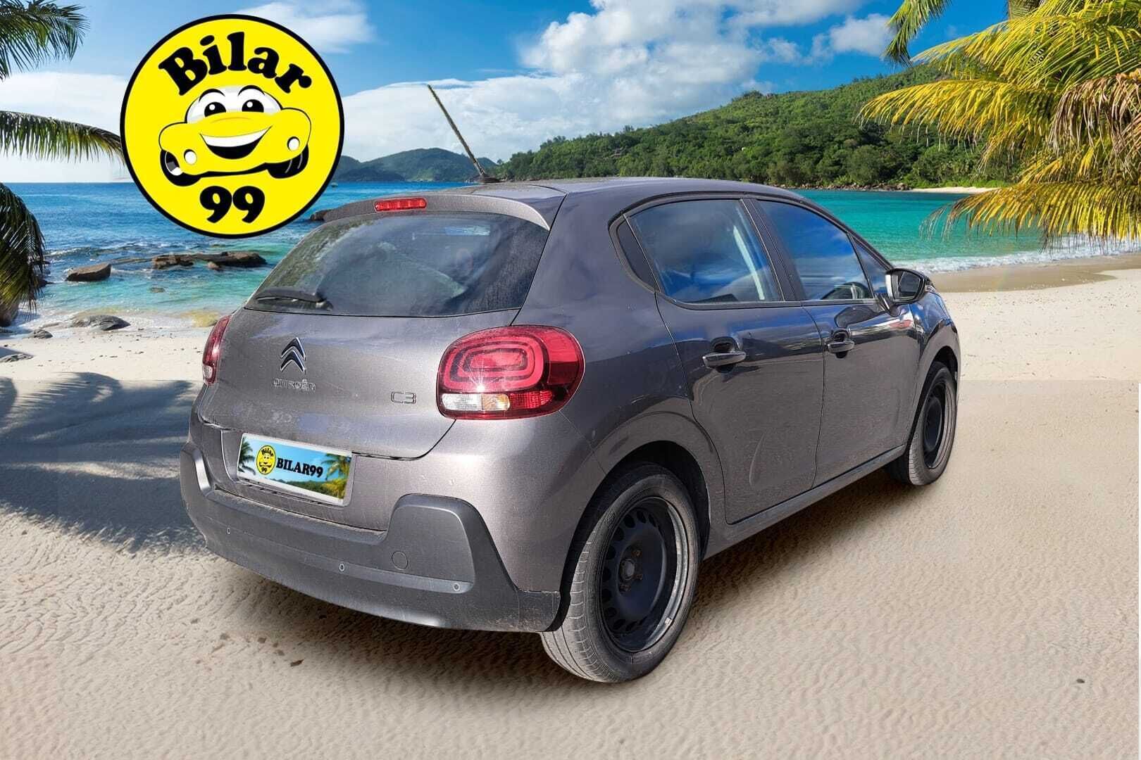 Citroen C3 2018 PureTech 82 Feel - * Juuri tullut *