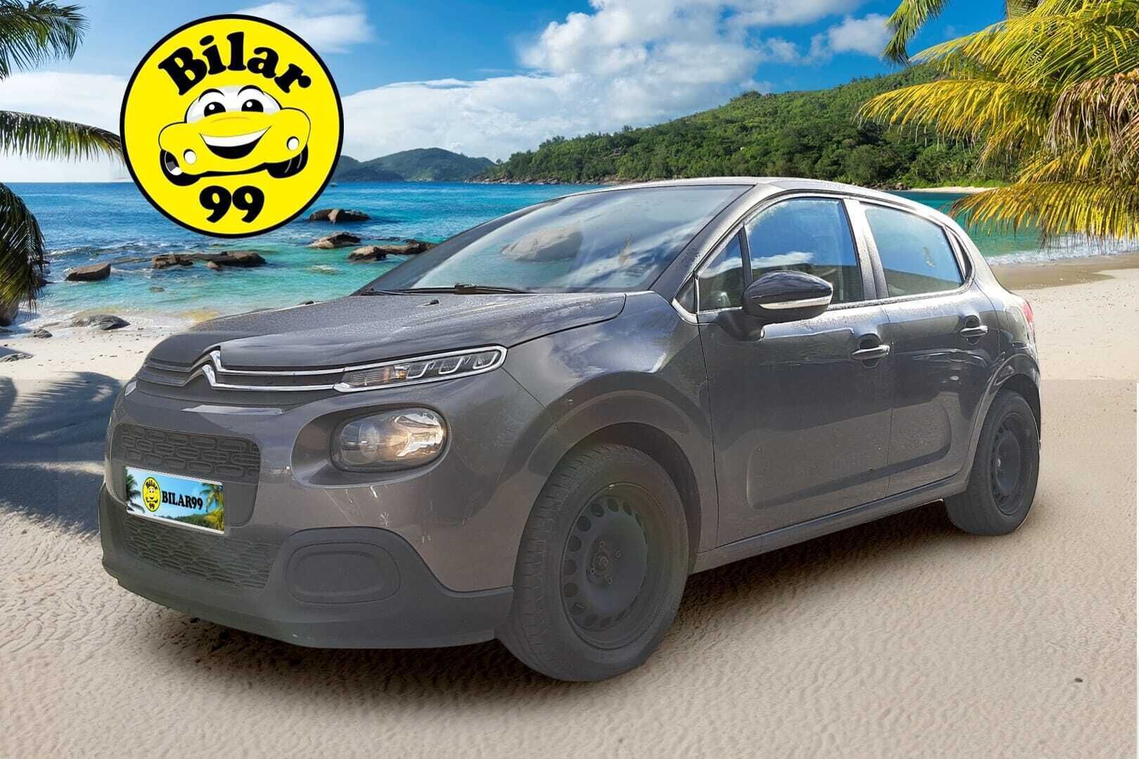 Citroen C3 2018 PureTech 82 Feel - * Juuri tullut *