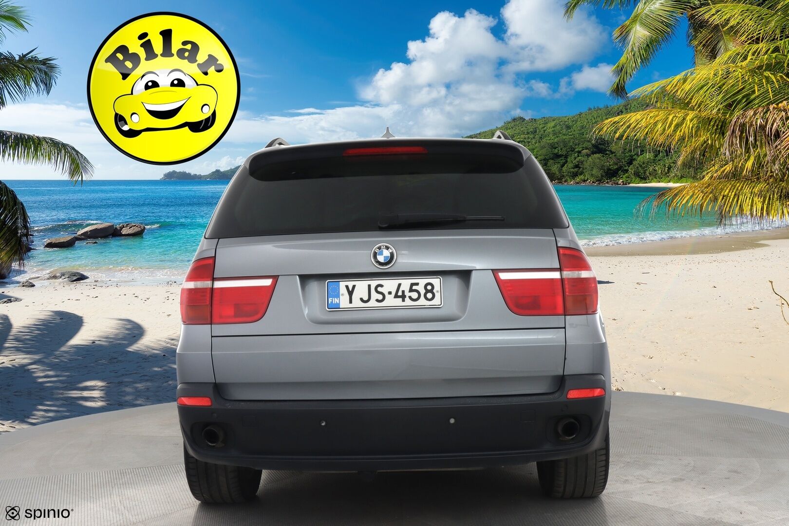 BMW X5 2008 X5 3.0d Farmari (AC) 4ov 2993cm3 A - Myydään Huutokaupat.com:ssa!