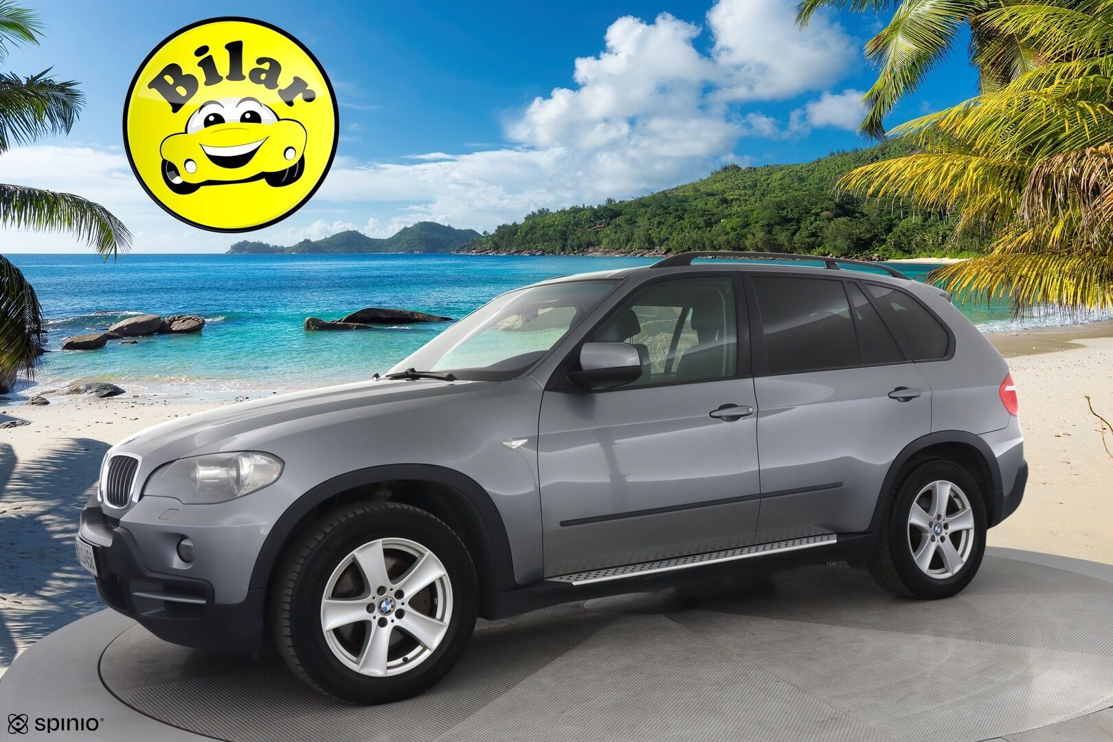 BMW X5 2008 X5 3.0d Farmari (AC) 4ov 2993cm3 A - Myydään Huutokaupat.com:ssa!