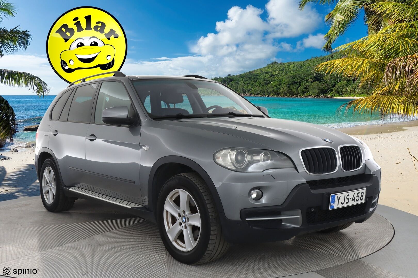 BMW X5 2008 X5 3.0d Farmari (AC) 4ov 2993cm3 A - Myydään Huutokaupat.com:ssa!