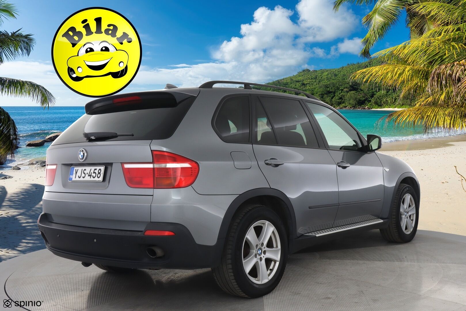 BMW X5 2008 X5 3.0d Farmari (AC) 4ov 2993cm3 A - Myydään Huutokaupat.com:ssa!