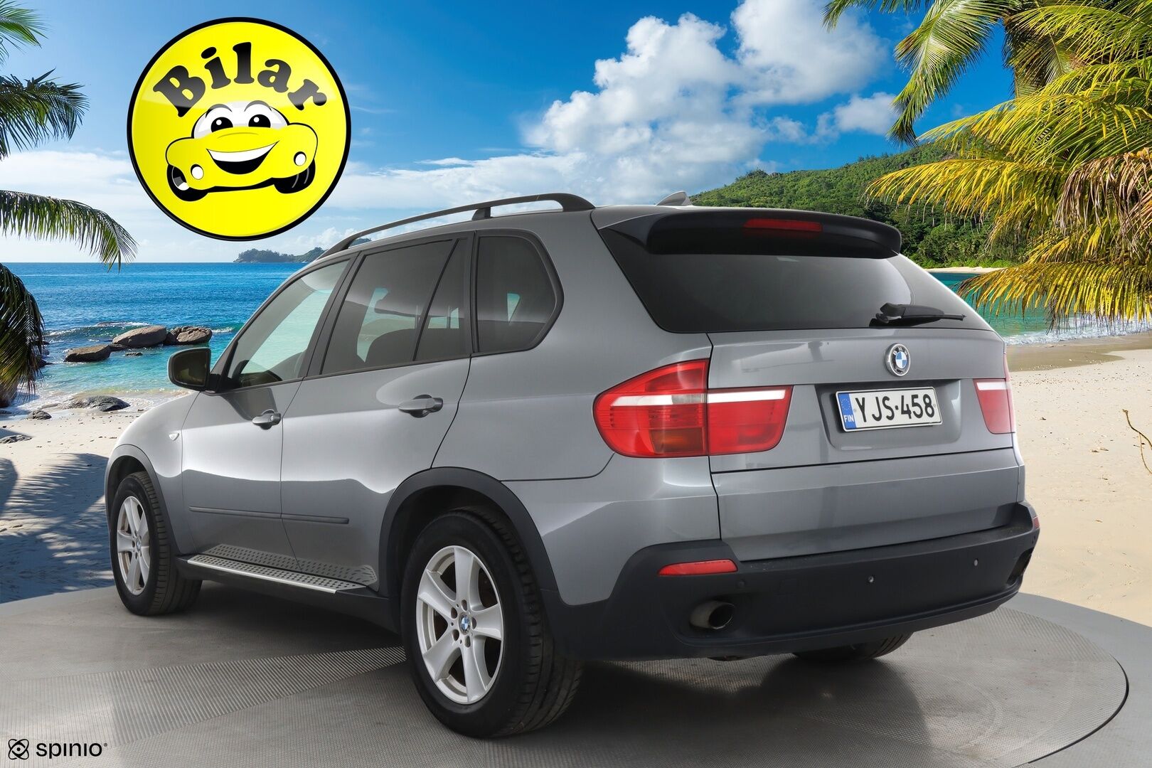 BMW X5 2008 X5 3.0d Farmari (AC) 4ov 2993cm3 A - Myydään Huutokaupat.com:ssa!