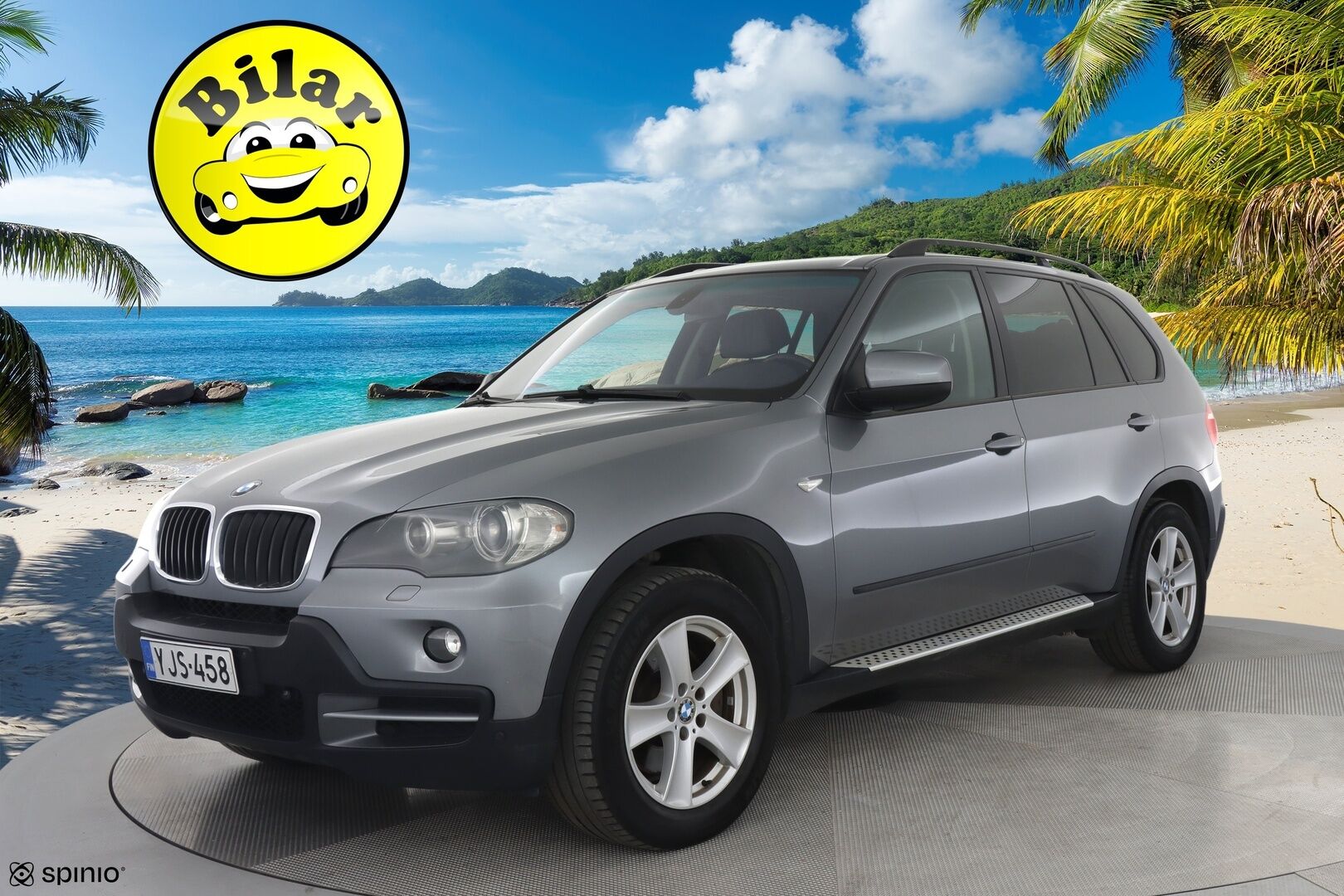 BMW X5 2008 X5 3.0d Farmari (AC) 4ov 2993cm3 A - Myydään Huutokaupat.com:ssa!