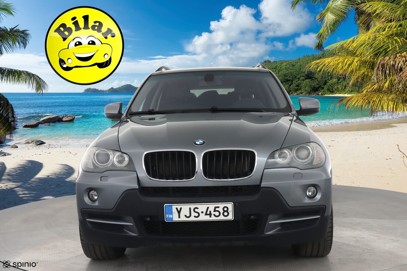 BMW X5 2008 X5 3.0d Farmari (AC) 4ov 2993cm3 A - Myydään Huutokaupat.com:ssa!