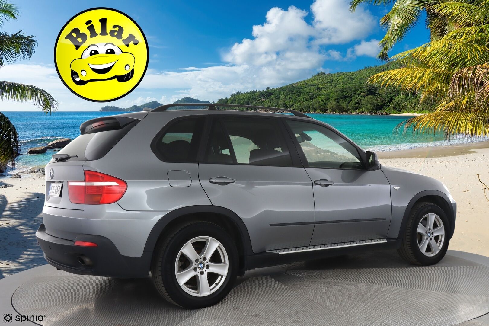 BMW X5 2008 X5 3.0d Farmari (AC) 4ov 2993cm3 A - Myydään Huutokaupat.com:ssa!