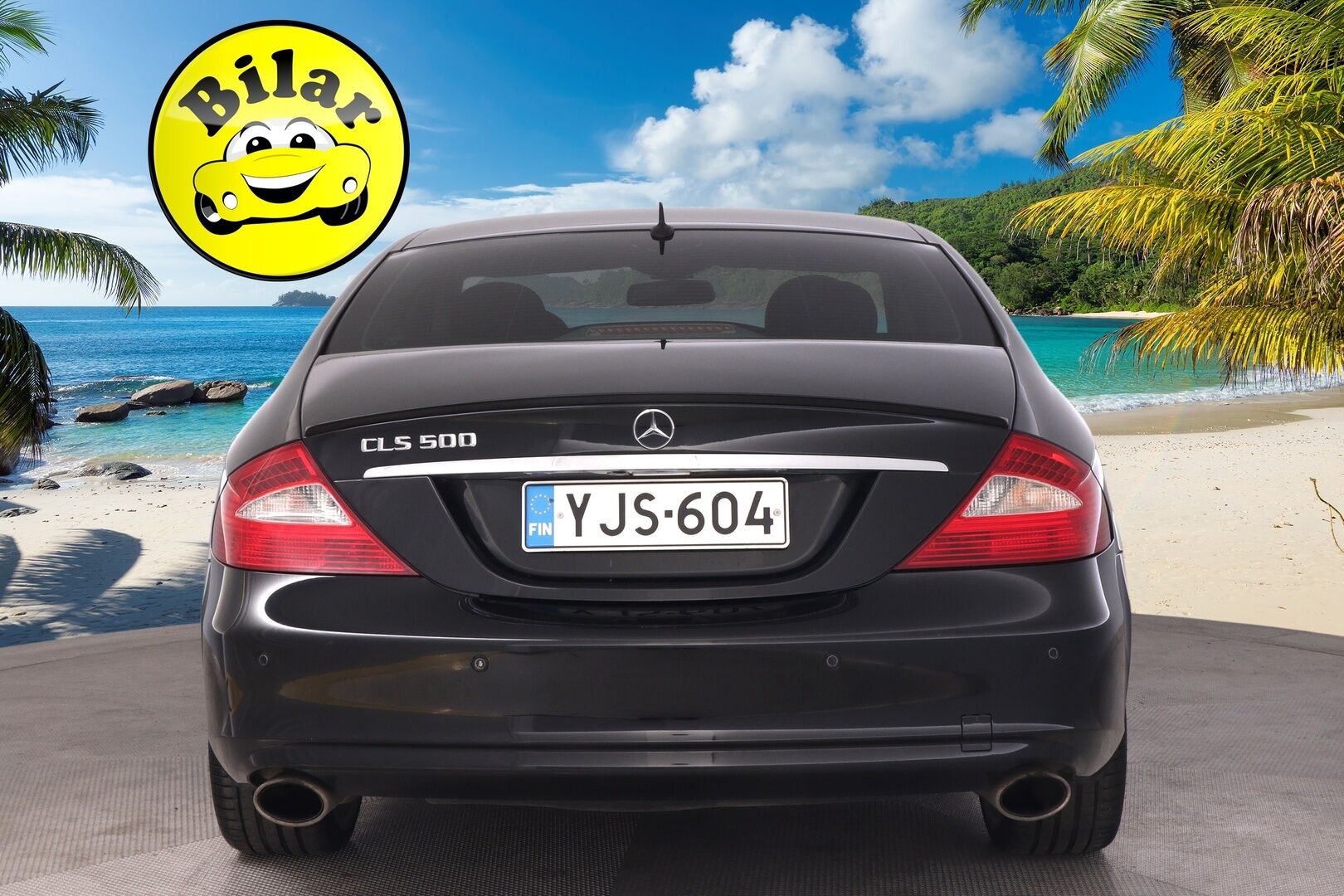 Mercedes-Benz CLS 2005 5,0 CLS 500 - V8 | Kattoikkuna | Ilmastoidut muistinahat | Vakkari | Erikoisvanteet | 2x renkaat aluvanteilla