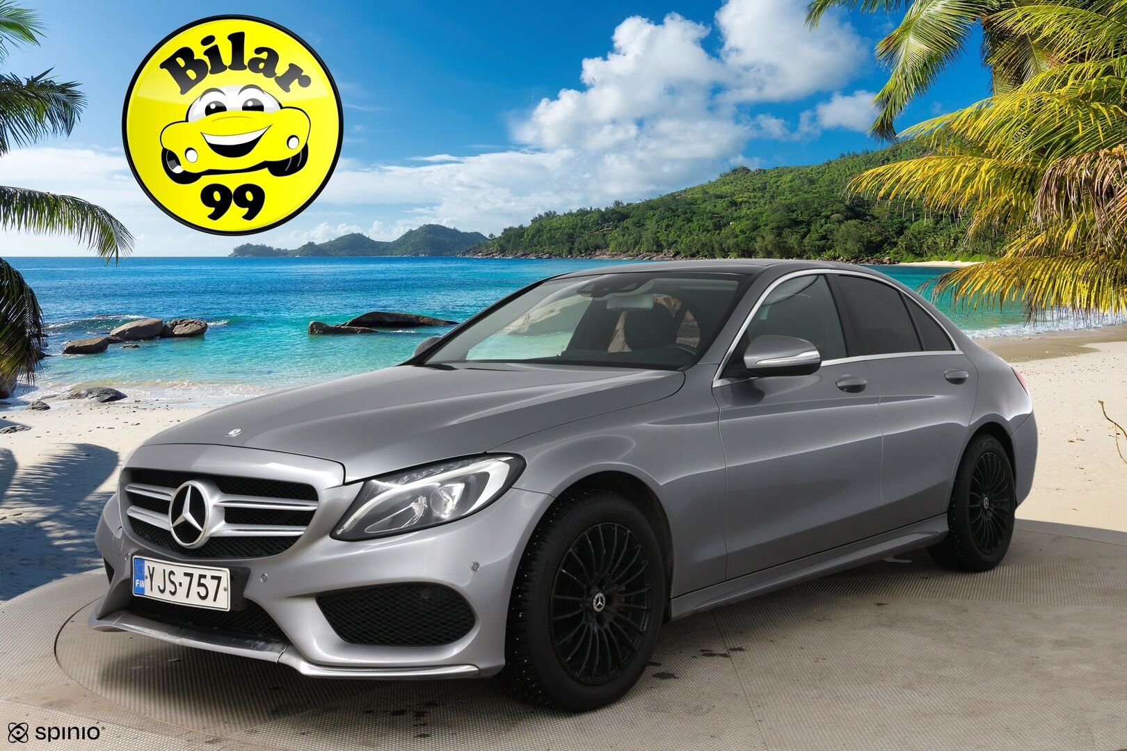 Mercedes-Benz C 2014 200 A Premium Business AMG - Burmester | HUD | Panoraama | LED | Navi