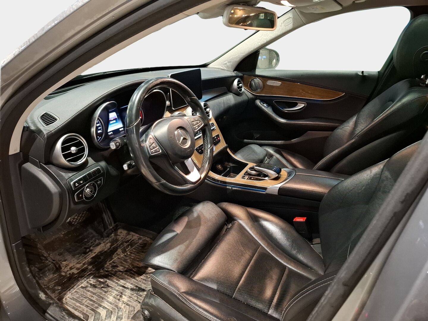 Mercedes-Benz C 2014 200 A Premium Business AMG  / Burmester / HUD / Panoraama / LED / Navi - 2x vanteet ja renkaat hyvillä renkailla! - HULLUT VÄLIPÄIVÄT KORKOTARJOUS 2,49%