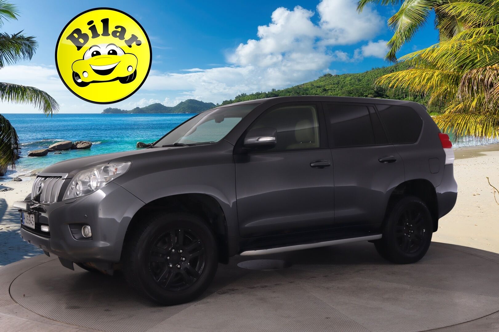 Toyota Land Cruiser 2010 3,0 D-4D DPF Executive aut. - Säädettävä alusta | JBL | Kattoluukku | Koukku | P.kamera | Torsen | Nahkasisusta | 2 Renkaat & Aluvanteet | 