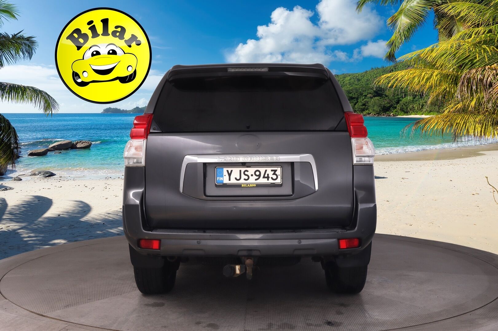 Toyota Land Cruiser 2010 3,0 D-4D DPF Executive aut. - Säädettävä alusta | JBL | Kattoluukku | Koukku | P.kamera | Torsen | Nahkasisusta | 2 Renkaat & Aluvanteet | 