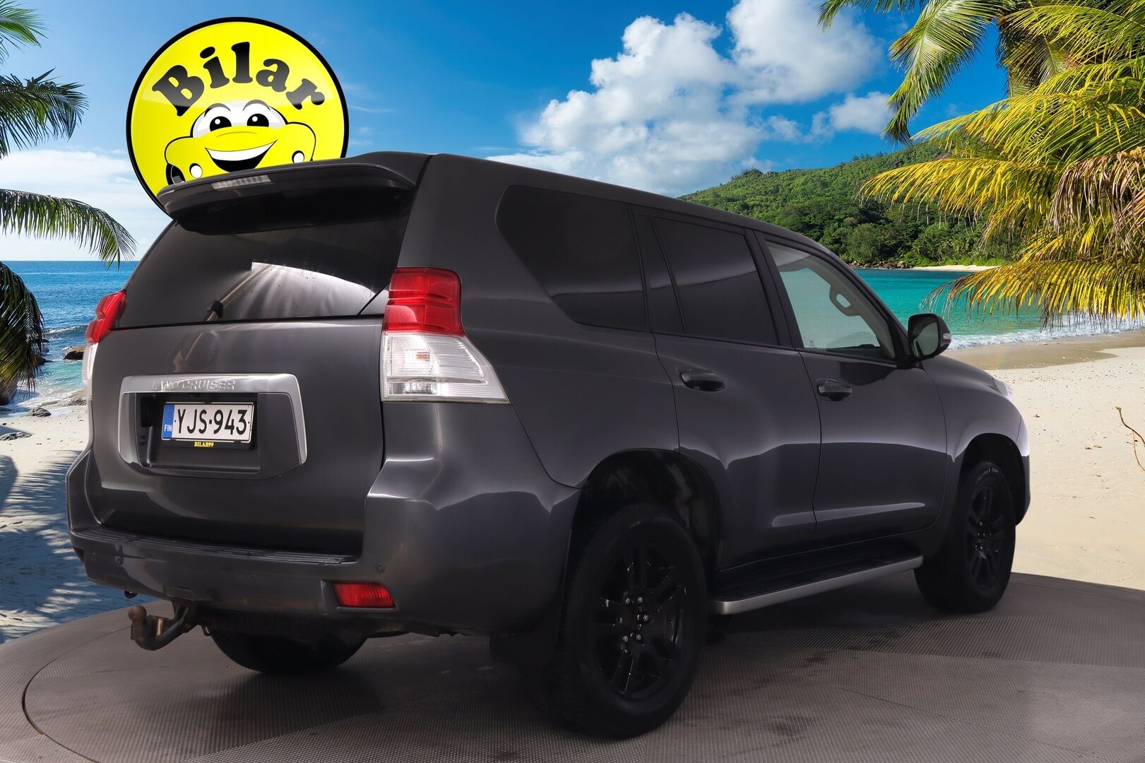 Toyota Land Cruiser 2010 3,0 D-4D DPF Executive aut. - Säädettävä alusta | JBL | Kattoluukku | Koukku | P.kamera | Torsen | Nahkasisusta | 2 Renkaat & Aluvanteet | 