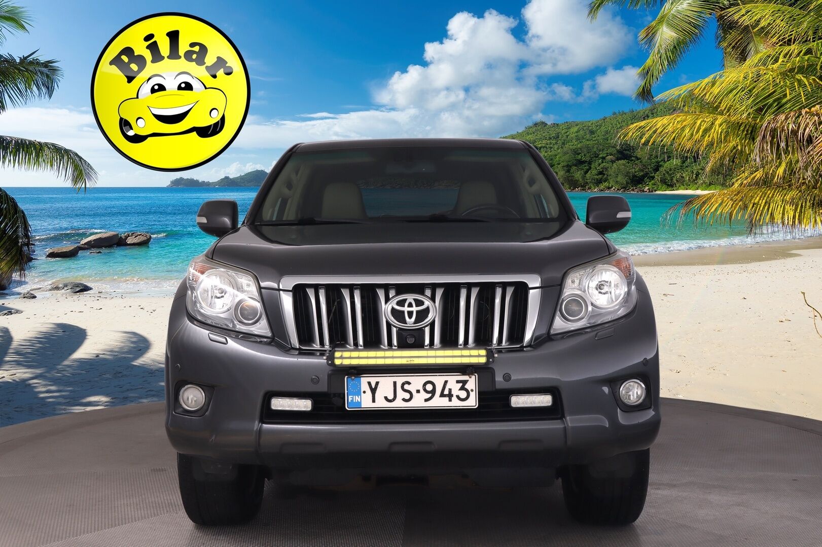 Toyota Land Cruiser 2010 3,0 D-4D DPF Executive aut. - Säädettävä alusta | JBL | Kattoluukku | Koukku | P.kamera | Torsen | Nahkasisusta | 2 Renkaat & Aluvanteet | 