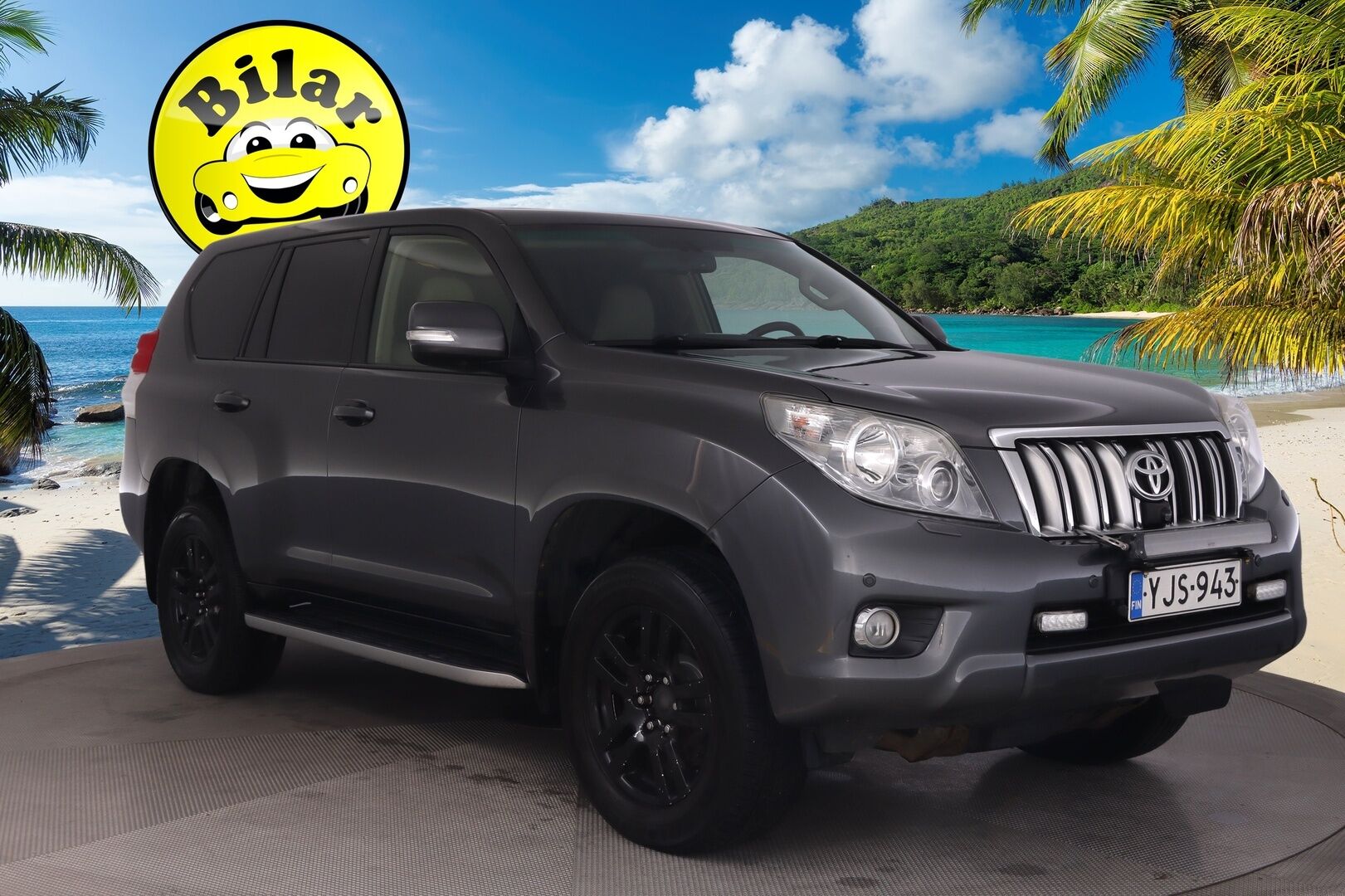 Toyota Land Cruiser 2010 3,0 D-4D DPF Executive aut. - Säädettävä alusta | JBL | Kattoluukku | Koukku | P.kamera | Torsen | Nahkasisusta | 2 Renkaat & Aluvanteet | 