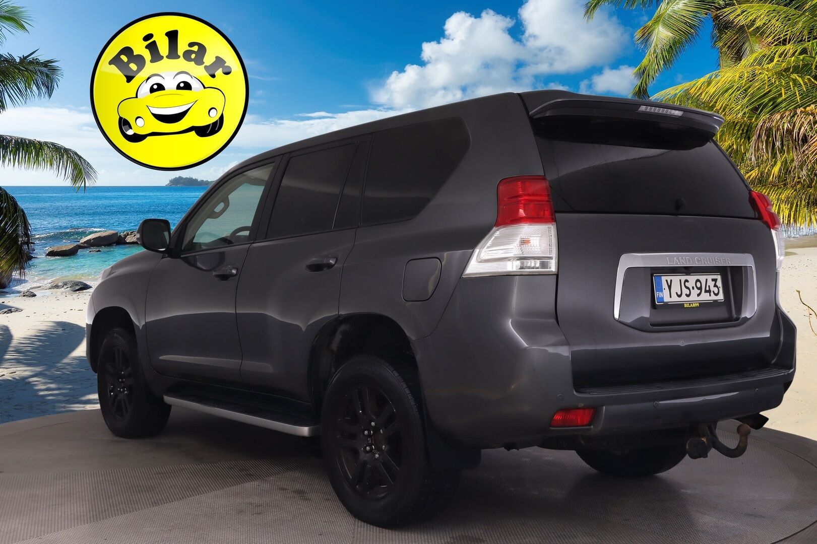 Toyota Land Cruiser 2010 3,0 D-4D DPF Executive aut. - Säädettävä alusta | JBL | Kattoluukku | Koukku | P.kamera | Torsen | Nahkasisusta | 2 Renkaat & Aluvanteet | 