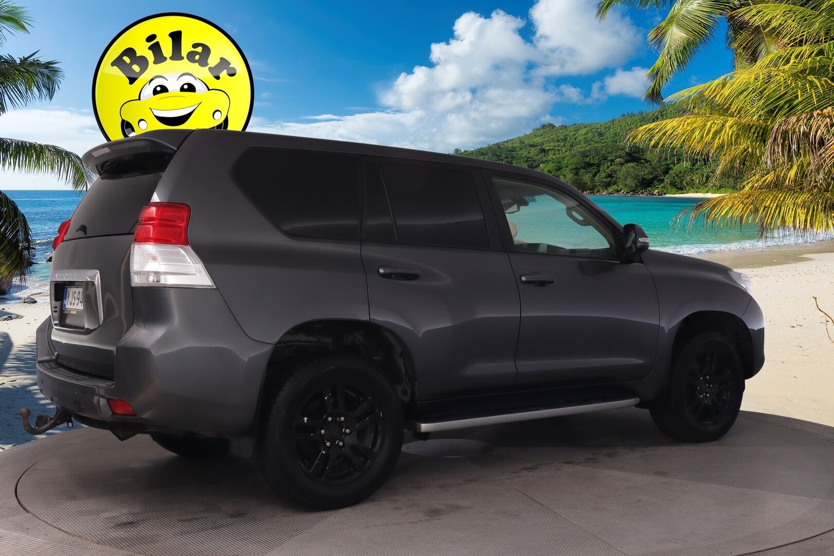 Toyota Land Cruiser 2010 3,0 D-4D DPF Executive aut. - Säädettävä alusta | JBL | Kattoluukku | Koukku | P.kamera | Torsen | Nahkasisusta | 2 Renkaat & Aluvanteet | 
