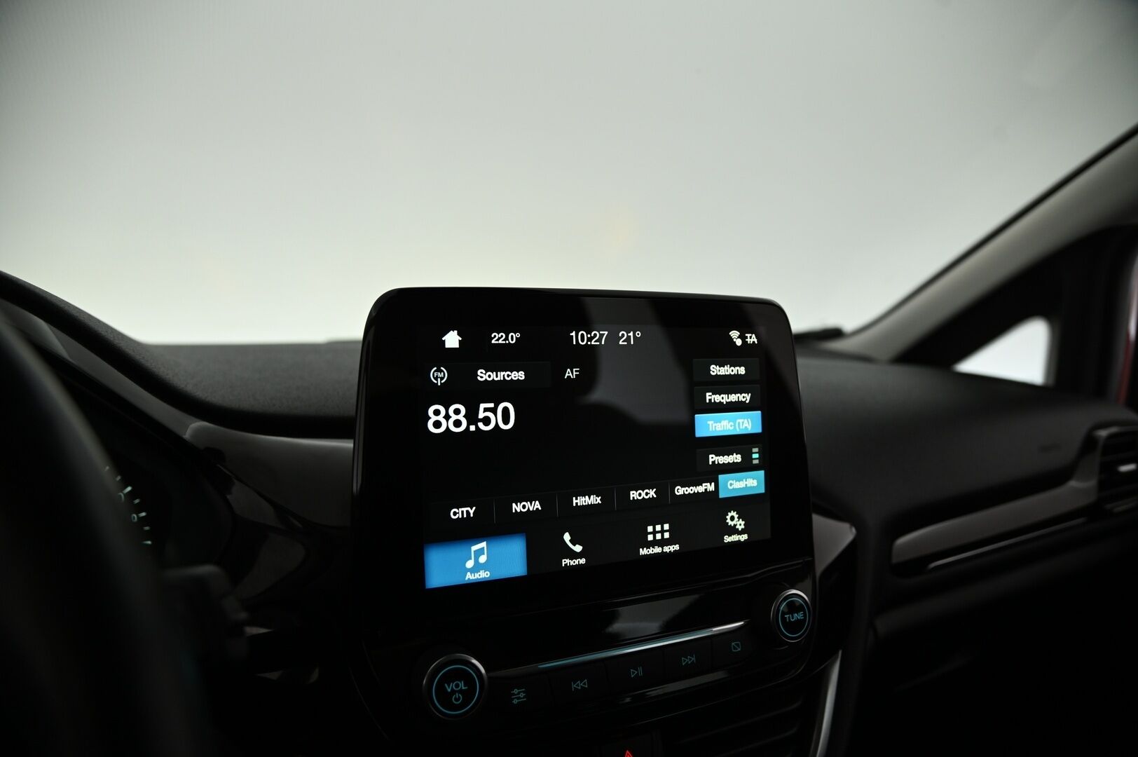 Ford Fiesta 2018 1,0 EcoBoost 100hv M6 Titanium 5-ovinen - Myydään Huutokaupat.com