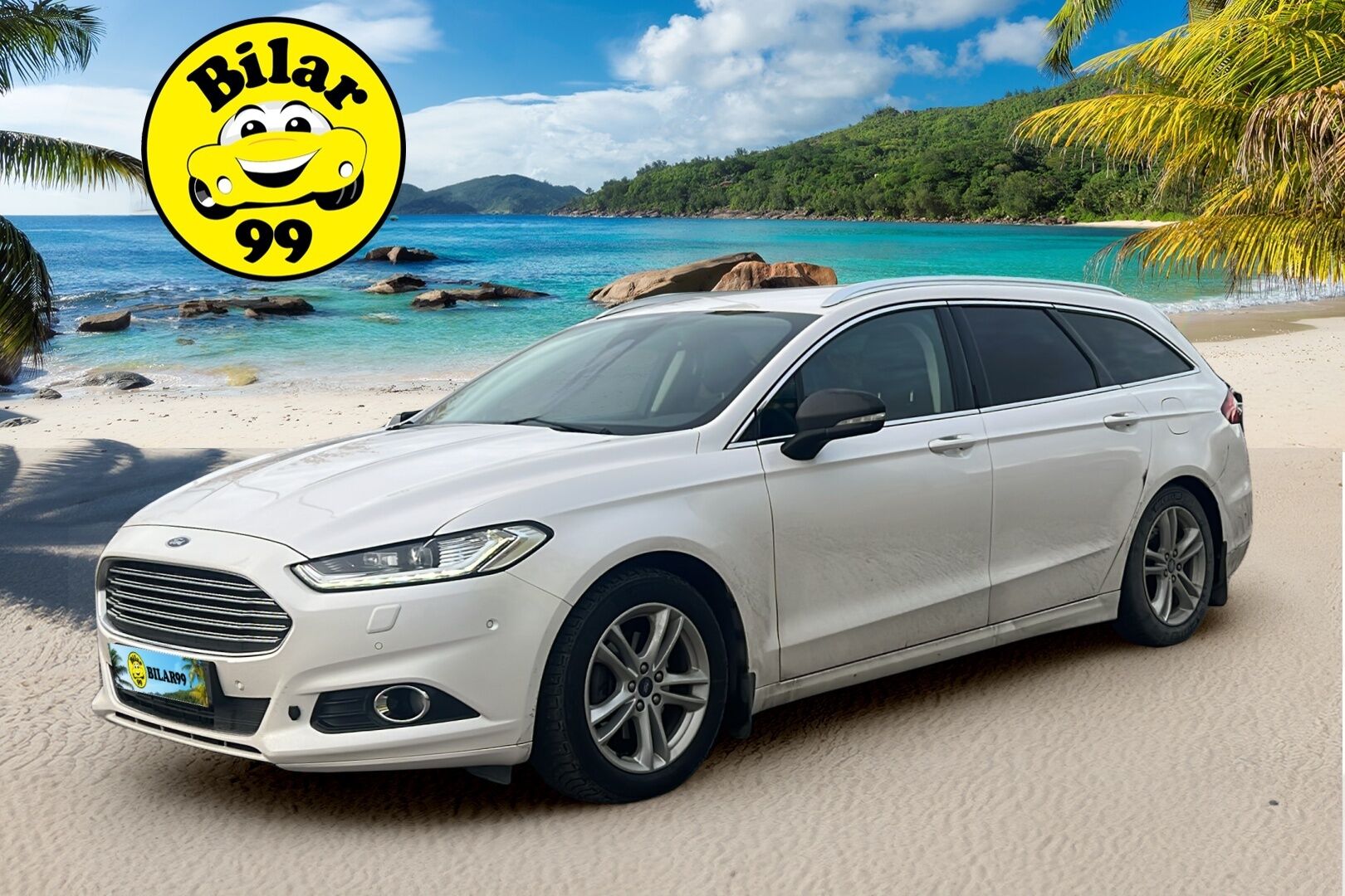 Ford Mondeo 2018 2,0 TDCi 150hv PowerShift Titanium Wagon * Webasto / Adapt.Vakkari / Sony Audio / Vetokoukku / Peruutuskamera / Dynamic LED - Huippuvarusteet / Suomiauto / JAKOPÄÄ JUURI TEHTY!