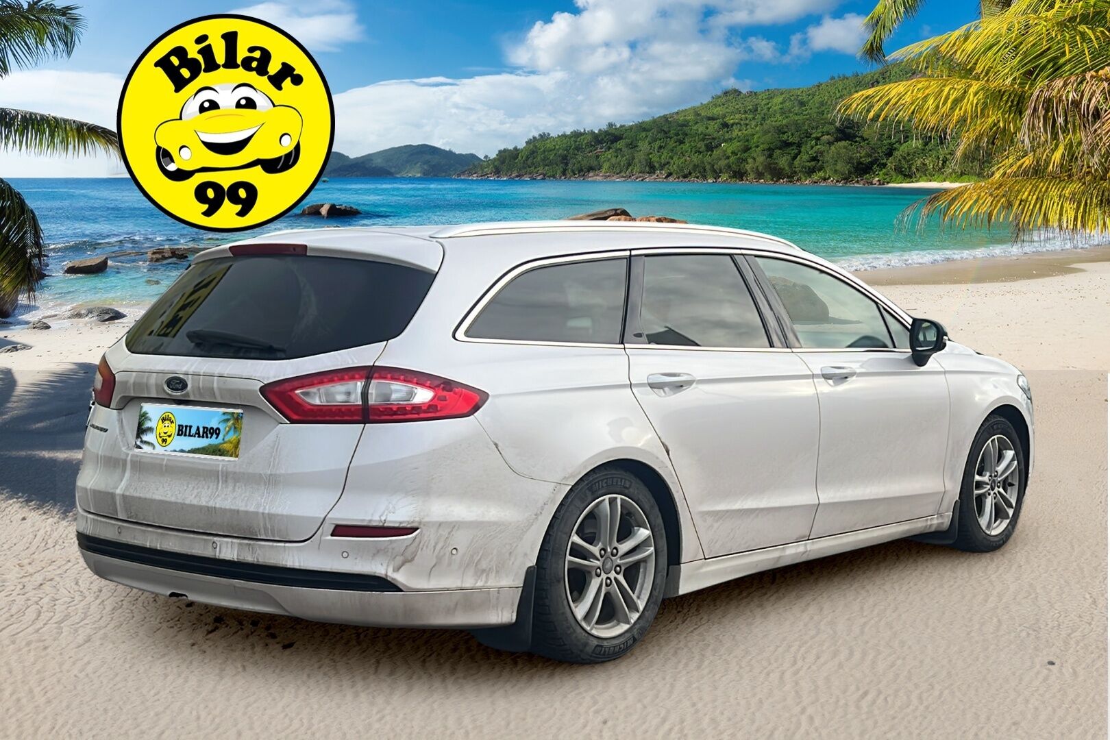 Ford Mondeo 2018 2,0 TDCi 150hv PowerShift Titanium Wagon * Webasto / Adapt.Vakkari / Sony Audio / Vetokoukku / Peruutuskamera / Dynamic LED - Huippuvarusteet / Suomiauto / JAKOPÄÄ JUURI TEHTY!