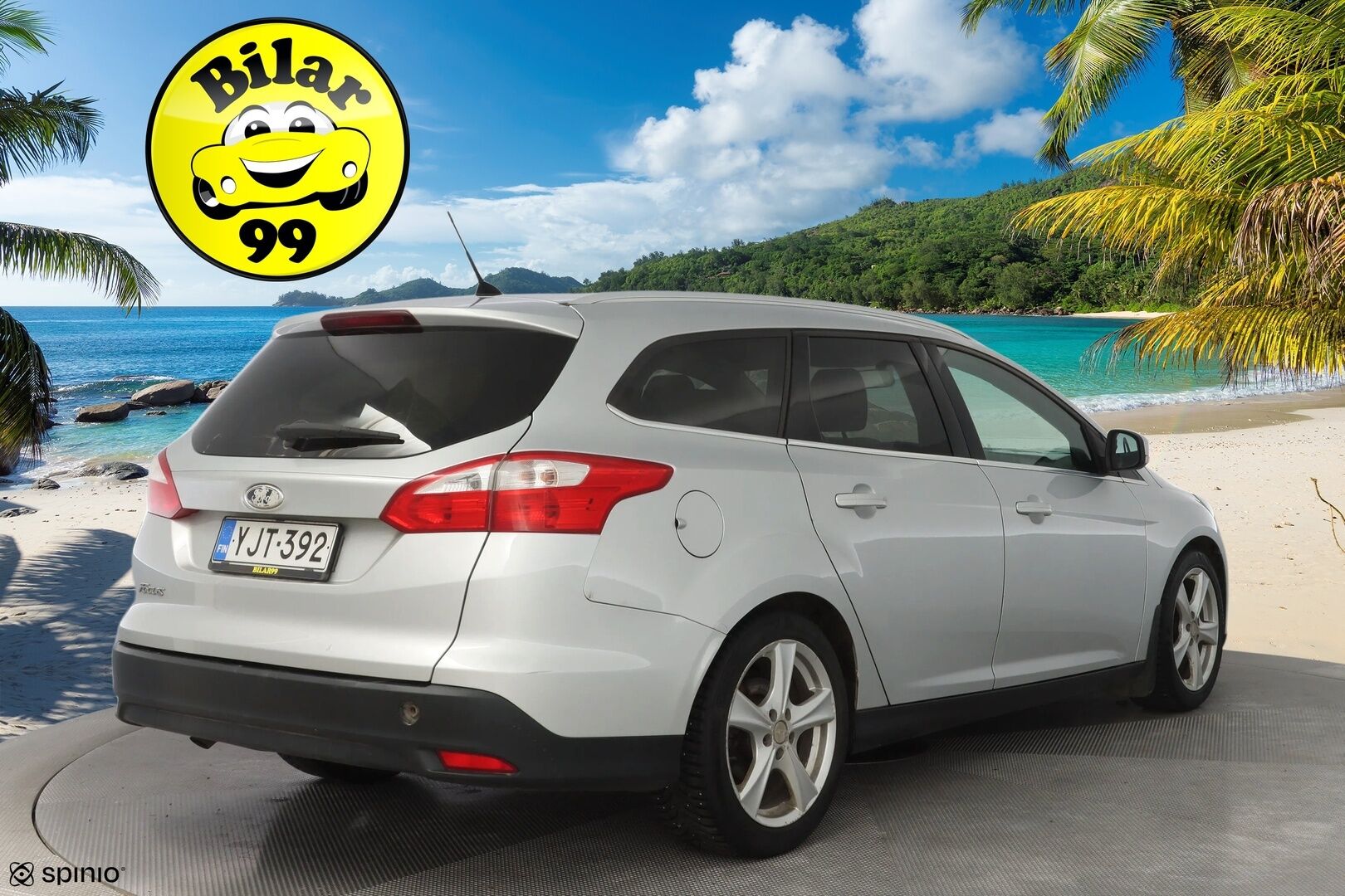 Ford Focus 2012 1.6 TDCi 95 hv Start/Stop Trend M6 Wagon *Myydään huutokaupat.com sivustolla* - Kahdet renkaat / Hyvät huollot / Katsastus 9.2026