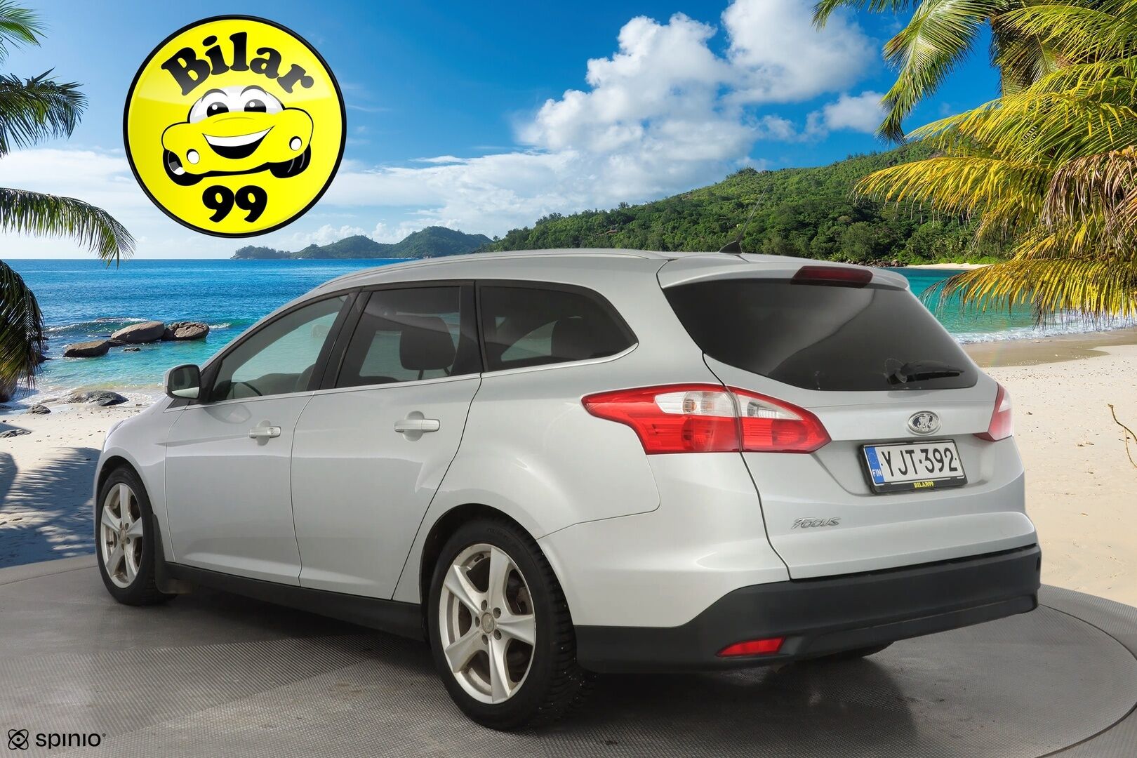 Ford Focus 2012 1.6 TDCi 95 hv Start/Stop Trend M6 Wagon *Myydään huutokaupat.com sivustolla* - Kahdet renkaat / Hyvät huollot / Katsastus 9.2026