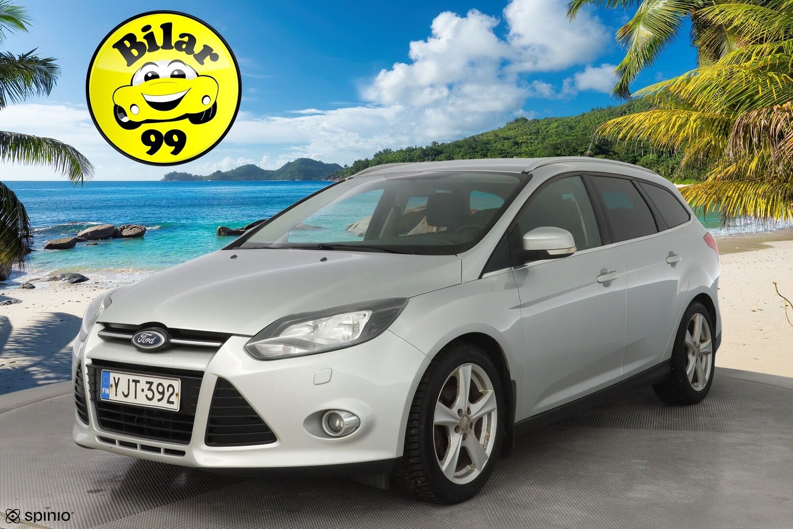 Ford Focus 2012 1.6 TDCi 95 hv Start/Stop Trend M6 Wagon *Myydään huutokaupat.com sivustolla* - Kahdet renkaat / Hyvät huollot / Katsastus 9.2026