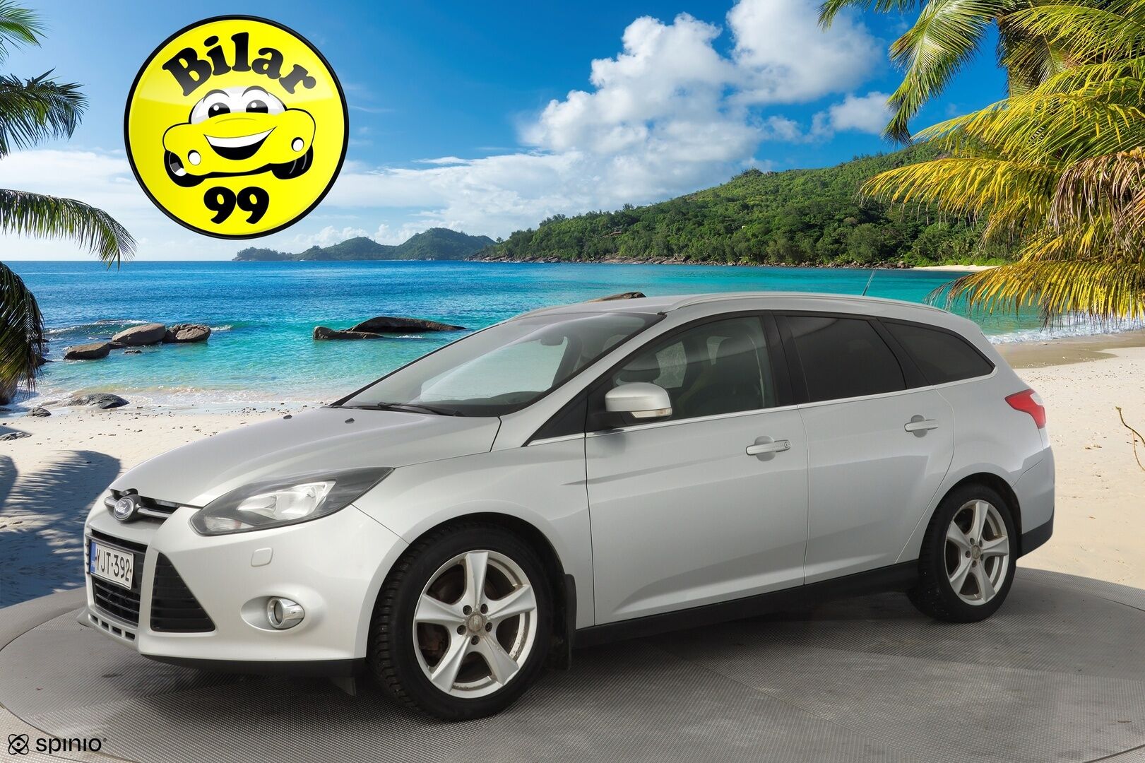Ford Focus 2012 1.6 TDCi 95 hv Start/Stop Trend M6 Wagon *Myydään huutokaupat.com sivustolla* - Kahdet renkaat / Hyvät huollot / Katsastus 9.2026