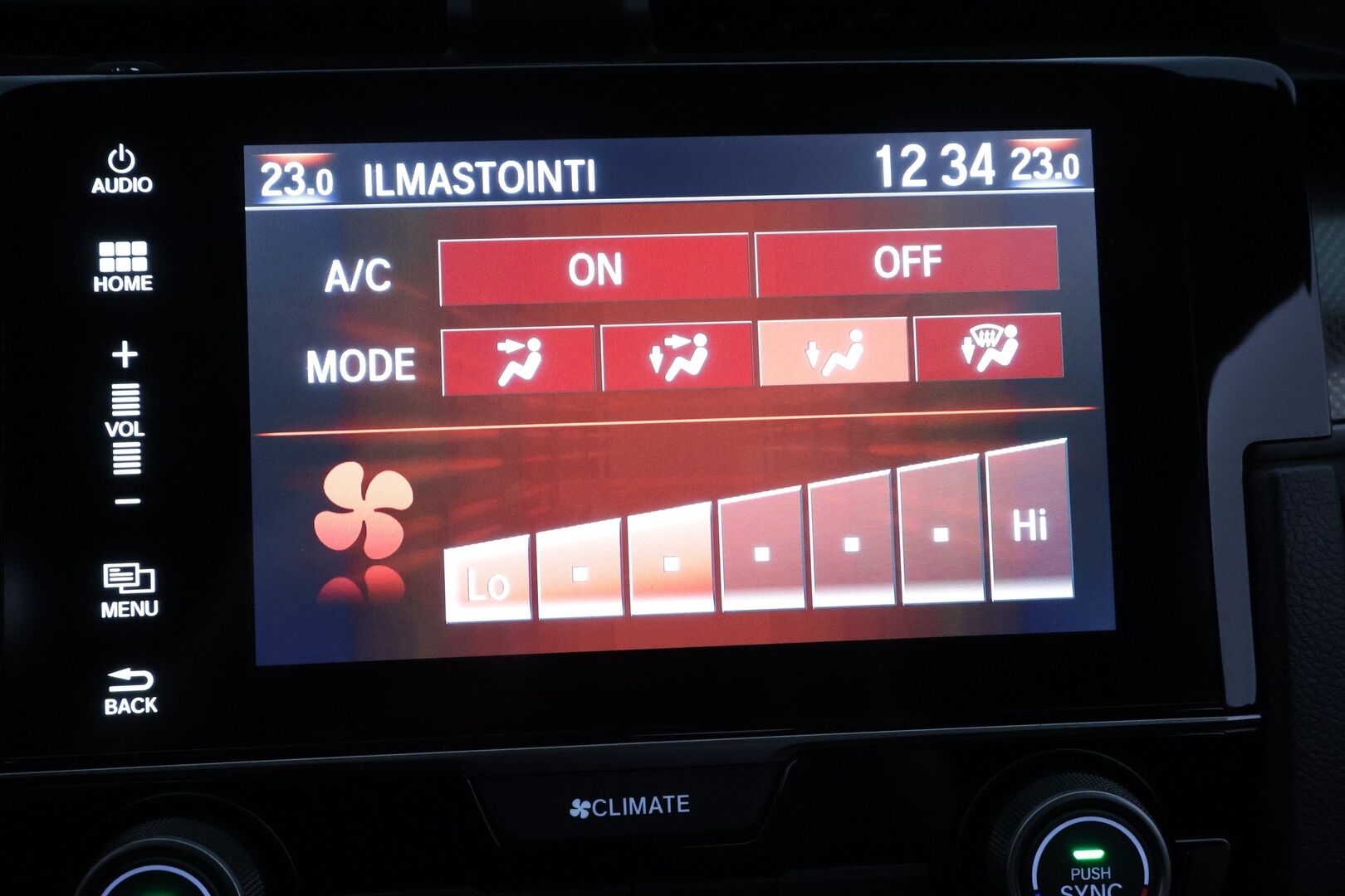 Honda Civic 2020 HB 129 hv Sport AT **Sisätilanlämmitin / Adapt.Vakkari / P.kamera / Kaistavahti / Navi** - Suomi-auto / Kahdet Renkaat / Merkkihuollettu!