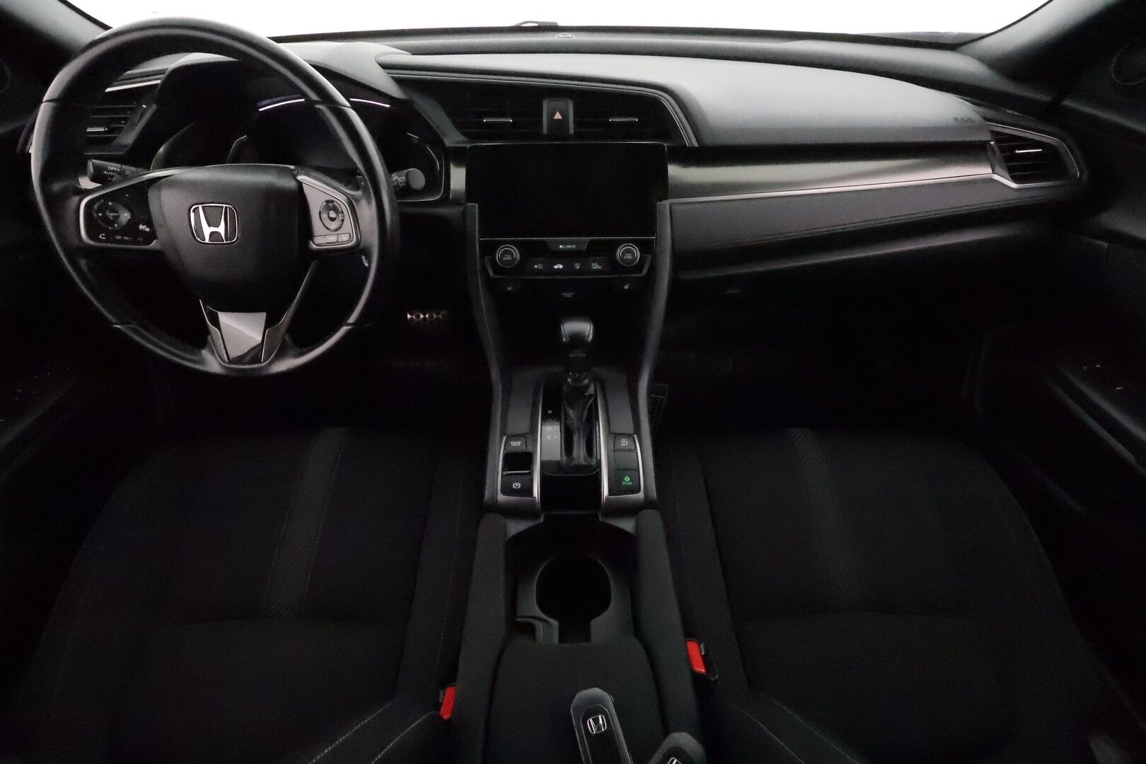 Honda Civic 2020 HB 129 hv Sport AT **Sisätilanlämmitin / Adapt.Vakkari / P.kamera / Kaistavahti / Navi** - Suomi-auto / Kahdet Renkaat / Merkkihuollettu!