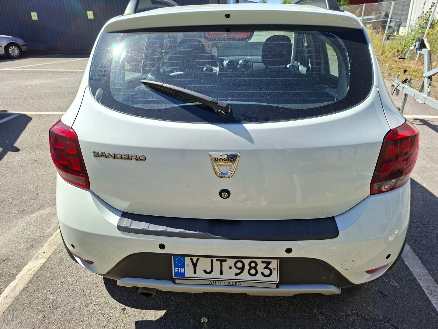 Dacia Sandero 2018 Stepway TCe 90 - MYYDÄÄN HUUTOKAUPAT.COM! - MYYDÄÄN HUUTOKAUPAT.COM!