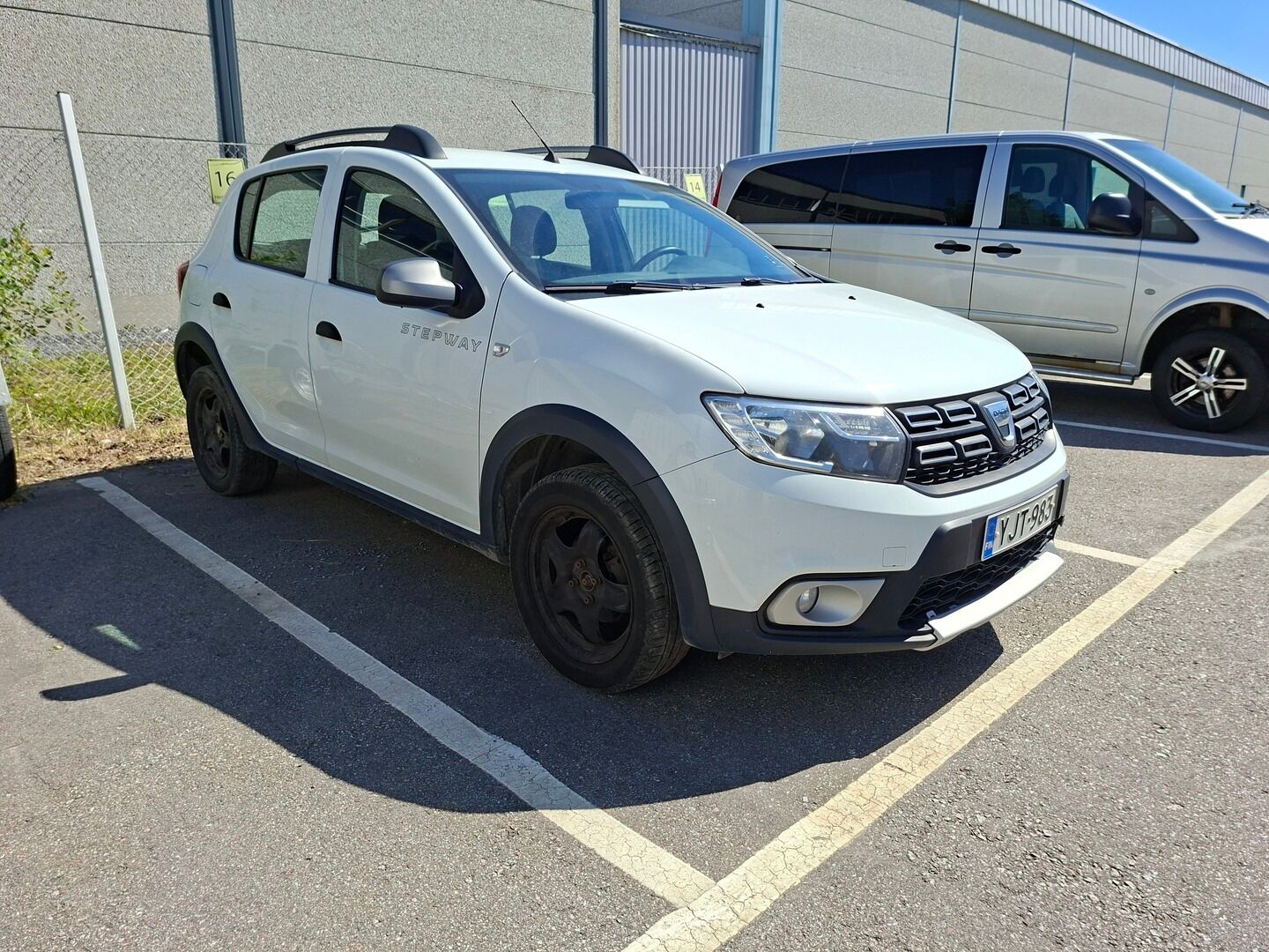 Dacia Sandero 2018 Stepway TCe 90 - MYYDÄÄN HUUTOKAUPAT.COM! - MYYDÄÄN HUUTOKAUPAT.COM!